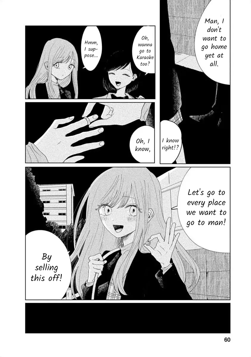 Kanojo no Yuibiwa Chapter 1 - page 10