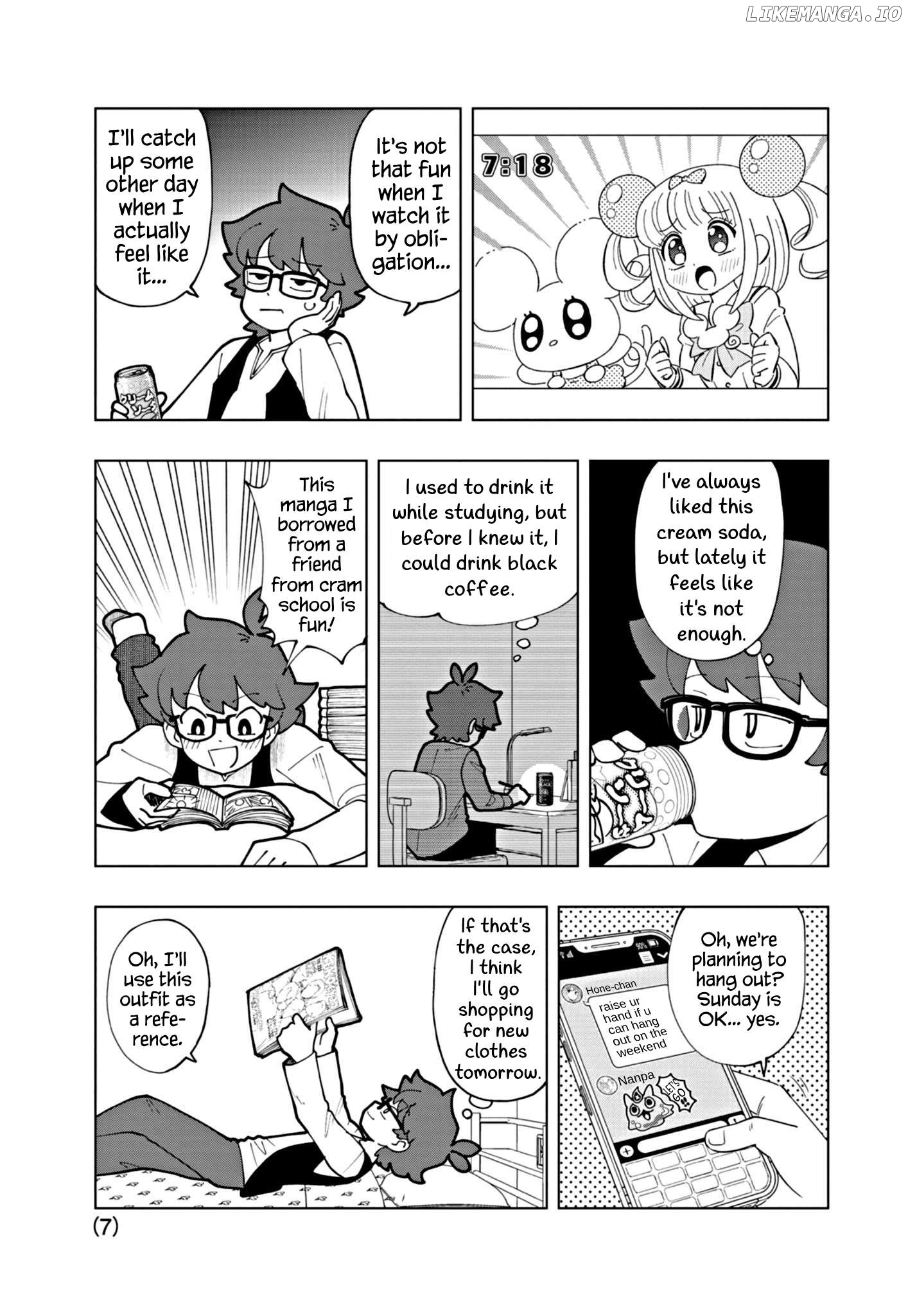 Puniru Wa Kawaii Slime Chapter 62 - page 7