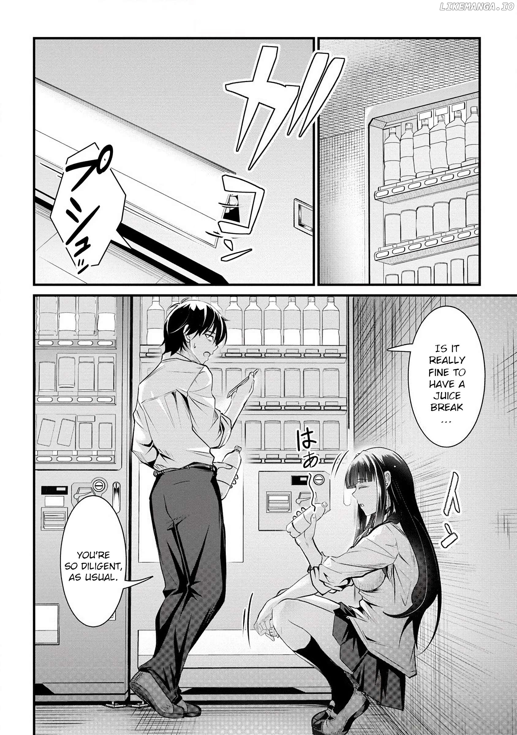 Osabori Jouzuna Komukai-San Wa Ore Wo Nogasanai!! Chapter 16 - page 11