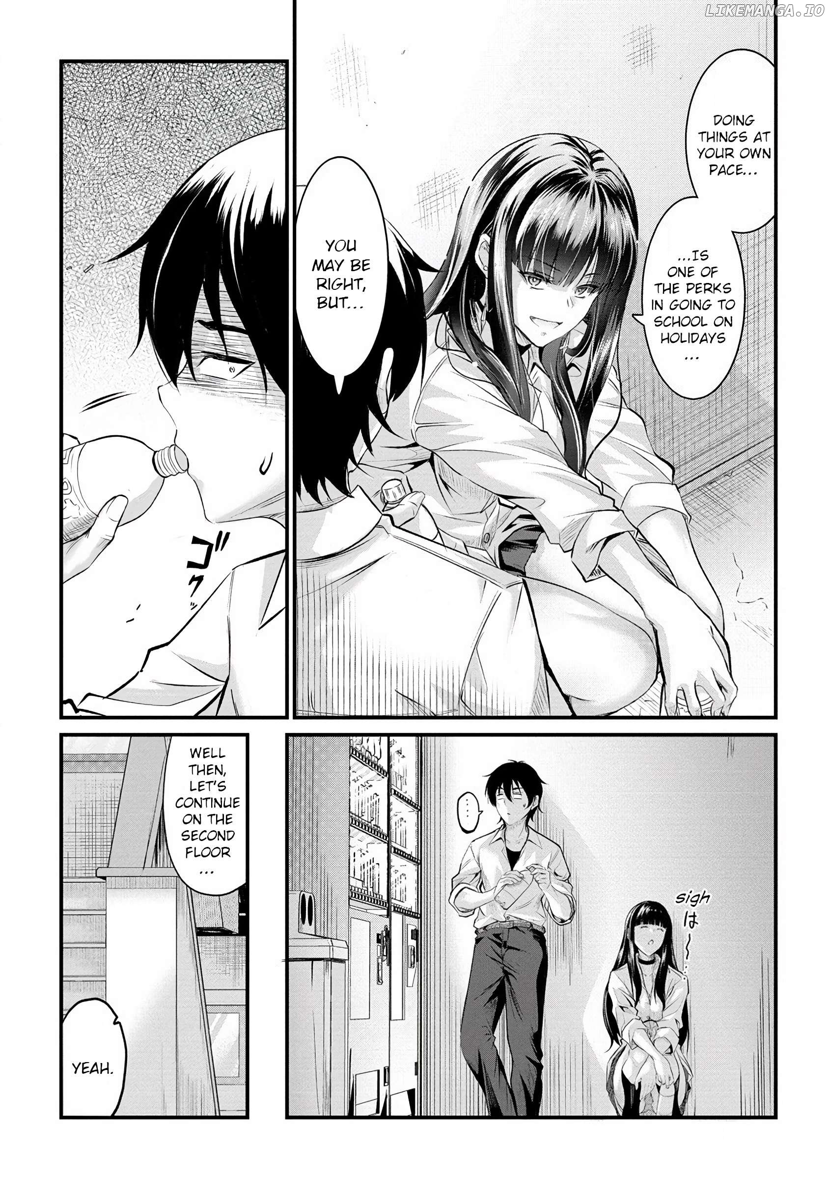 Osabori Jouzuna Komukai-San Wa Ore Wo Nogasanai!! Chapter 16 - page 12