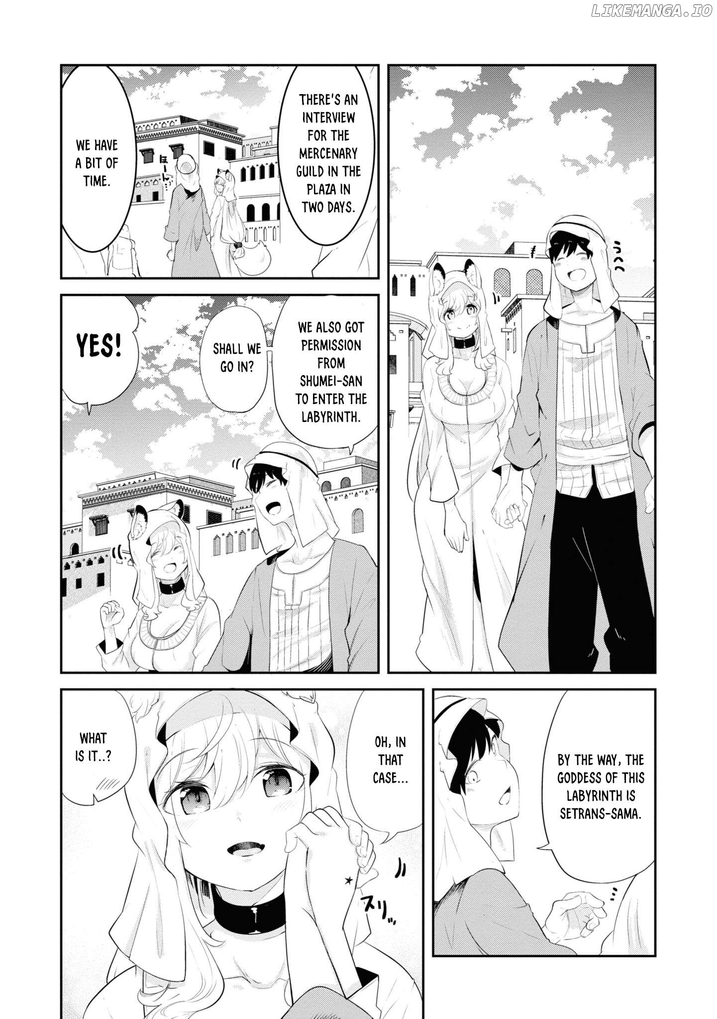 Seichou Cheat de Nandemo Dekiru You ni Natta ga, Mushoku Dake wa Yamerarenai You Desu Chapter 66 - page 30