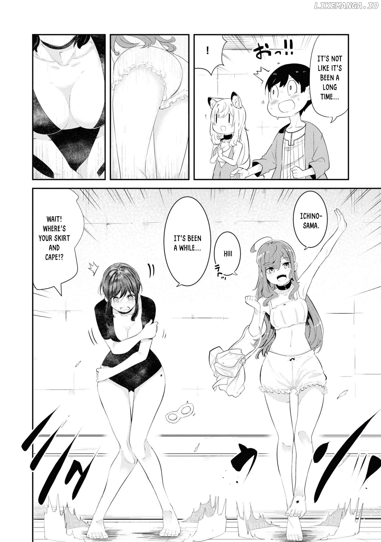 Seichou Cheat de Nandemo Dekiru You ni Natta ga, Mushoku Dake wa Yamerarenai You Desu Chapter 66 - page 35