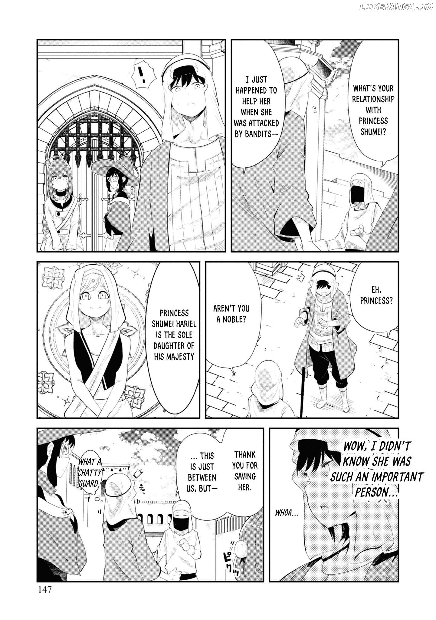 Seichou Cheat de Nandemo Dekiru You ni Natta ga, Mushoku Dake wa Yamerarenai You Desu Chapter 66 - page 42