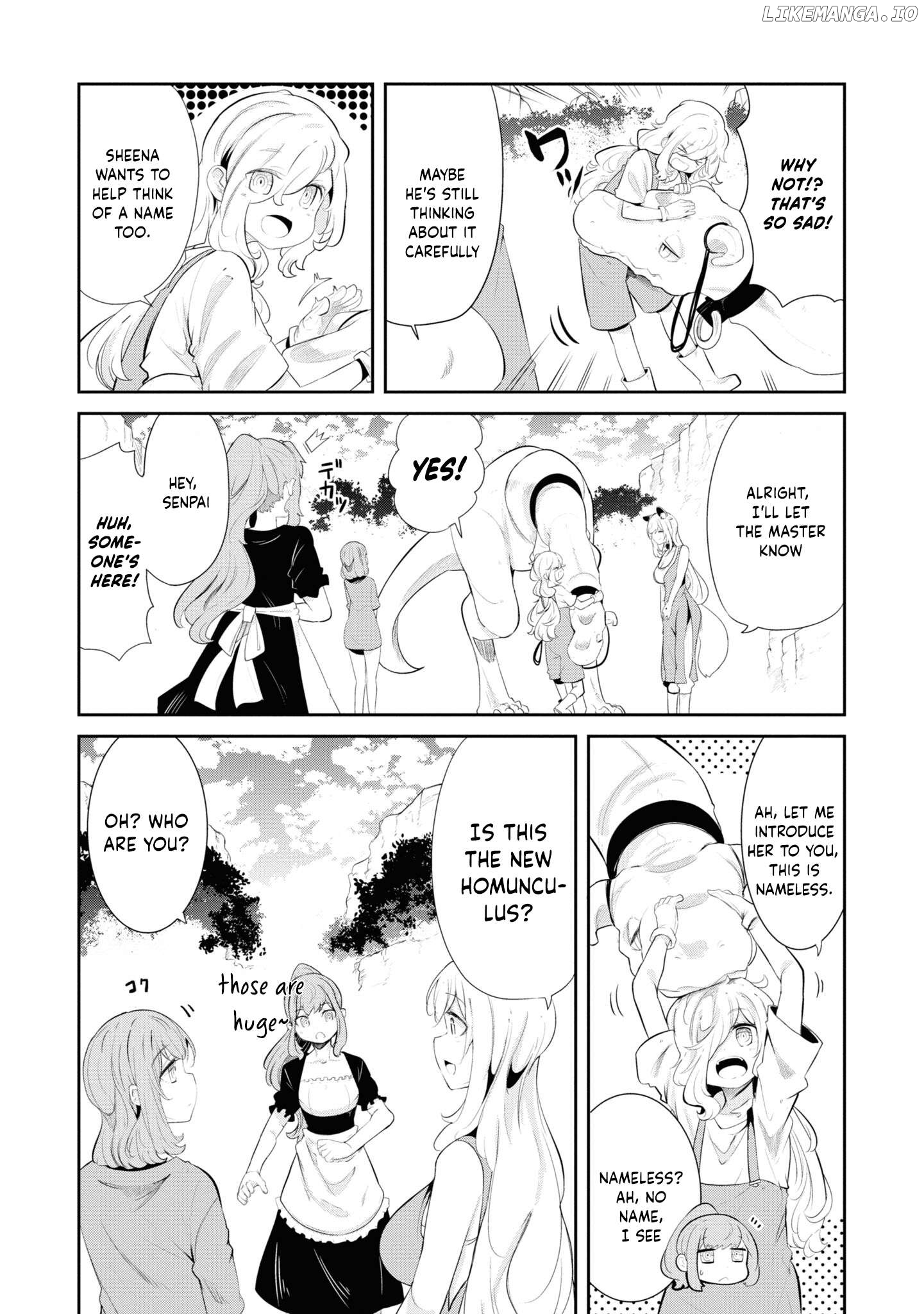 Seichou Cheat de Nandemo Dekiru You ni Natta ga, Mushoku Dake wa Yamerarenai You Desu Chapter 66 - page 54