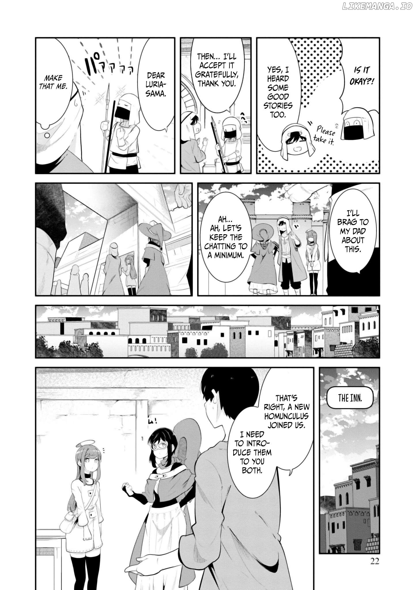 Seichou Cheat de Nandemo Dekiru You ni Natta ga, Mushoku Dake wa Yamerarenai You Desu Chapter 67 - page 23