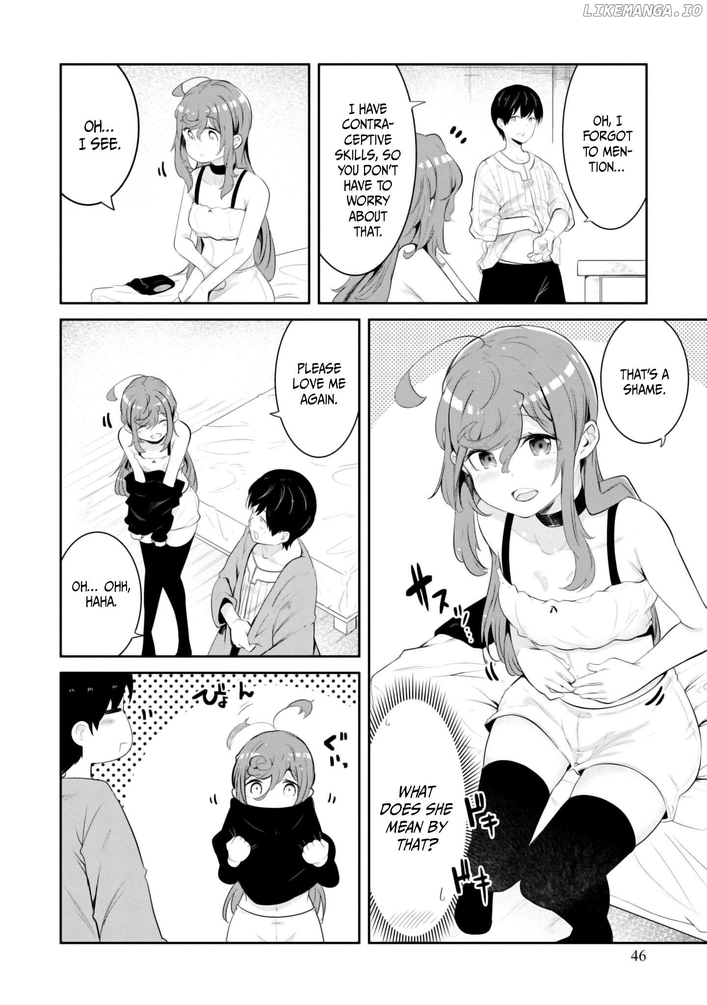 Seichou Cheat de Nandemo Dekiru You ni Natta ga, Mushoku Dake wa Yamerarenai You Desu Chapter 67 - page 47