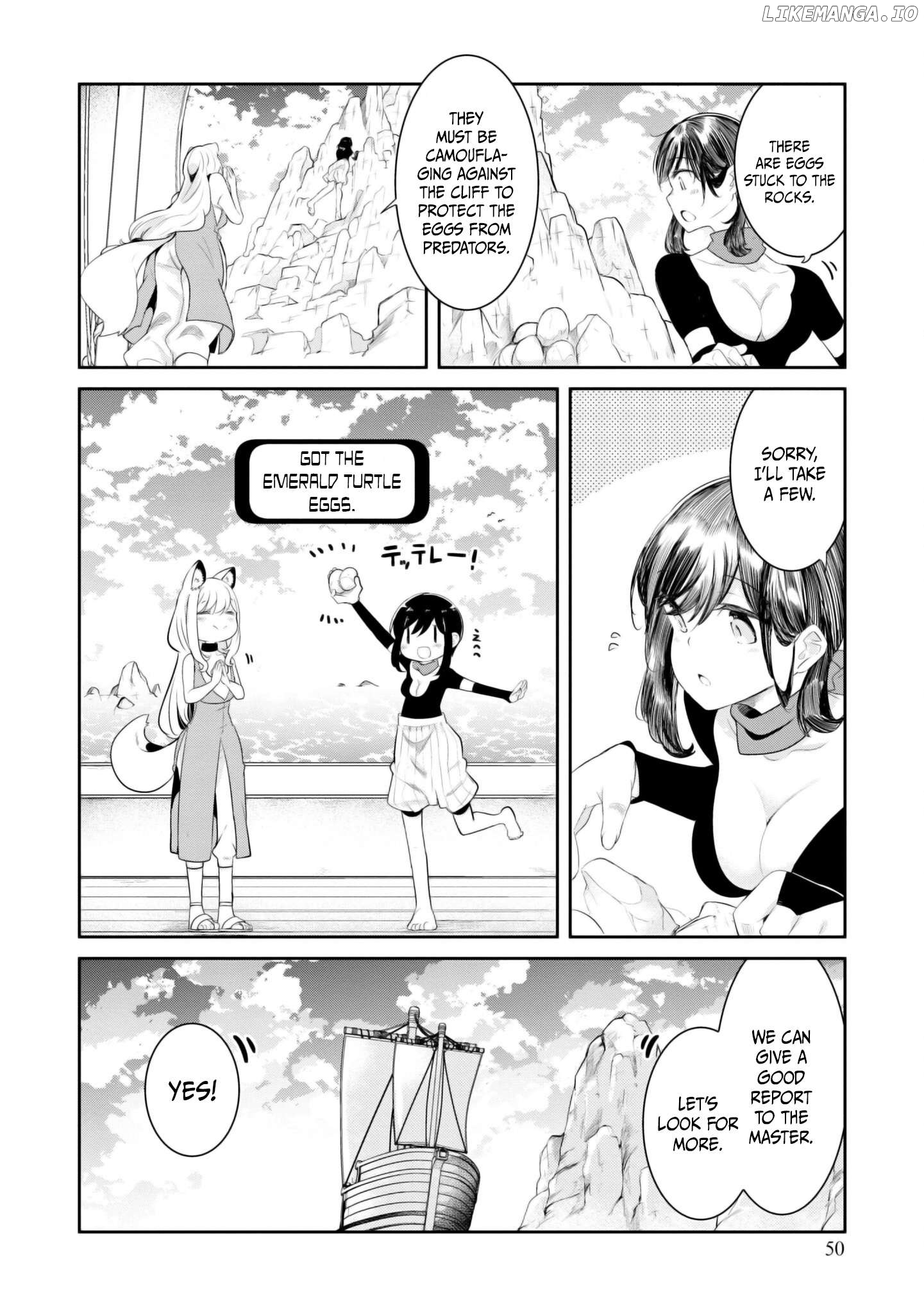 Seichou Cheat de Nandemo Dekiru You ni Natta ga, Mushoku Dake wa Yamerarenai You Desu Chapter 67 - page 51