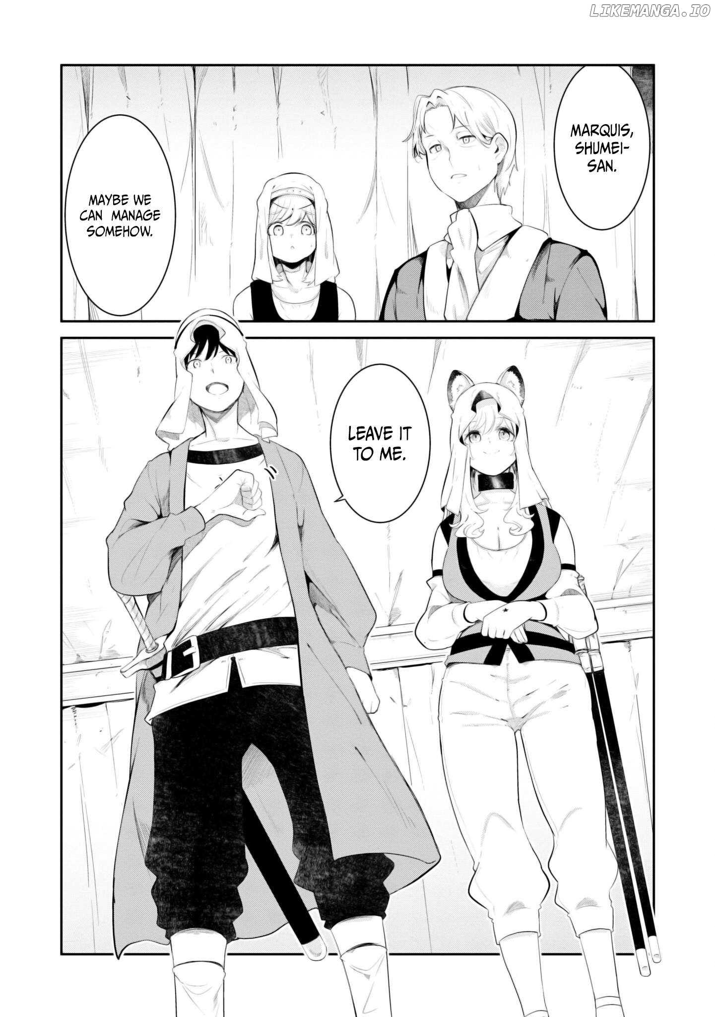 Seichou Cheat de Nandemo Dekiru You ni Natta ga, Mushoku Dake wa Yamerarenai You Desu Chapter 68 - page 54