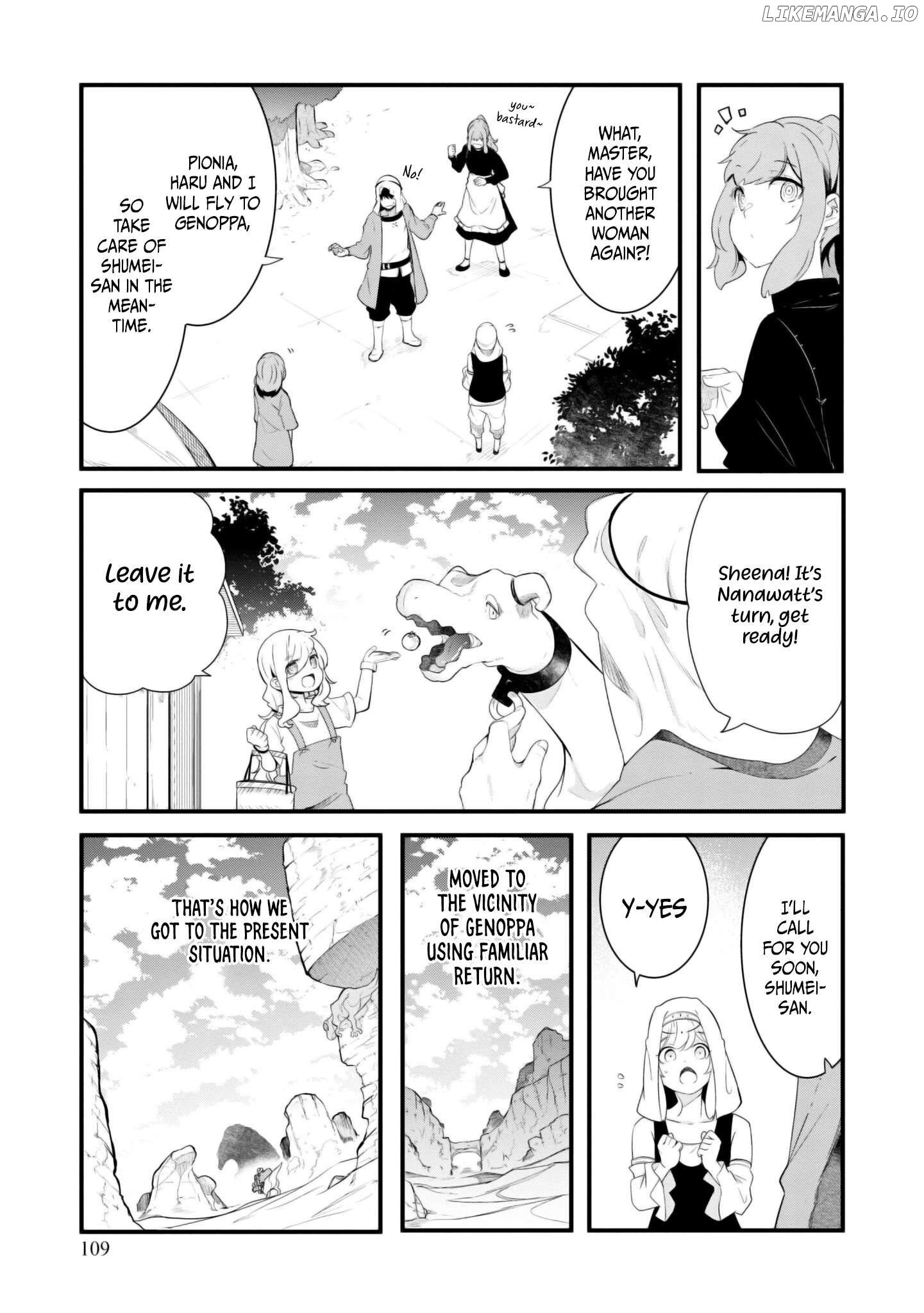 Seichou Cheat de Nandemo Dekiru You ni Natta ga, Mushoku Dake wa Yamerarenai You Desu Chapter 69 - page 6