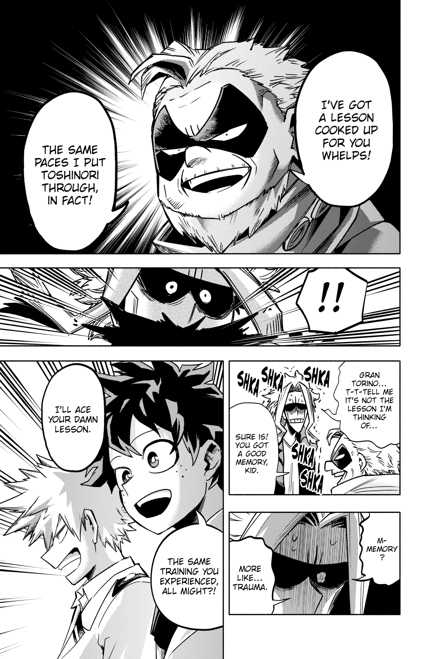 My Hero Academia - Team-Up Missions Chapter 24 - page 11