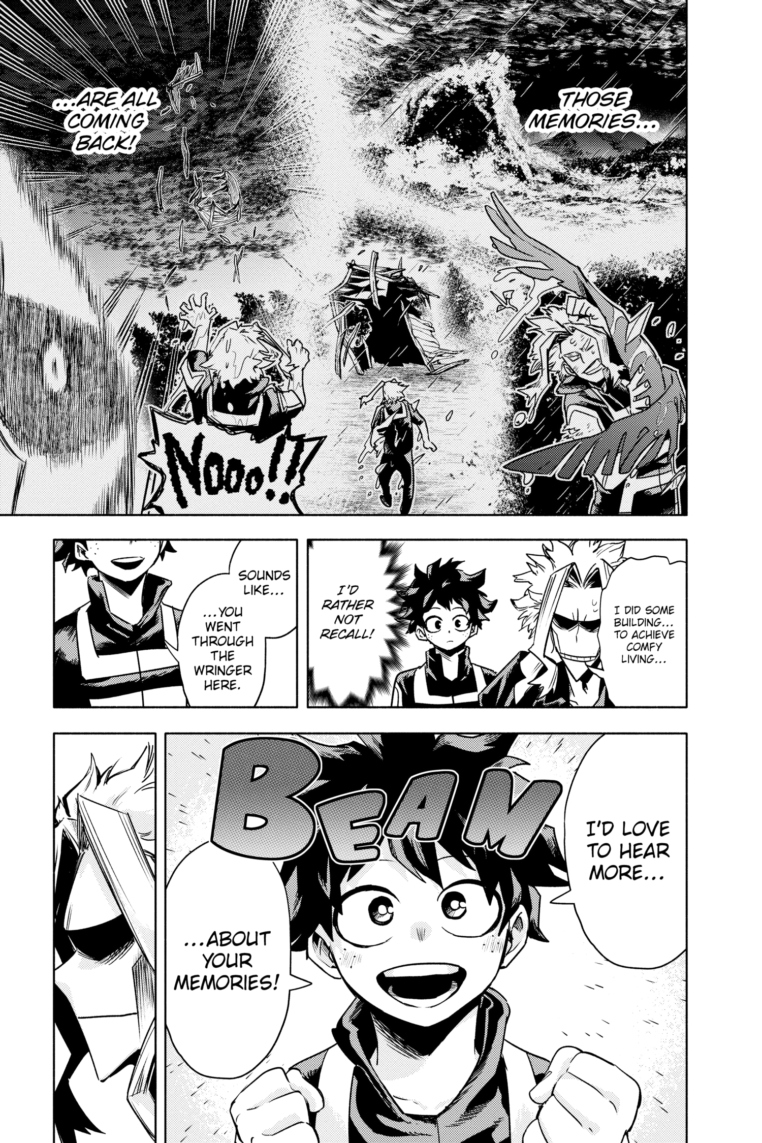 My Hero Academia - Team-Up Missions Chapter 24 - page 17