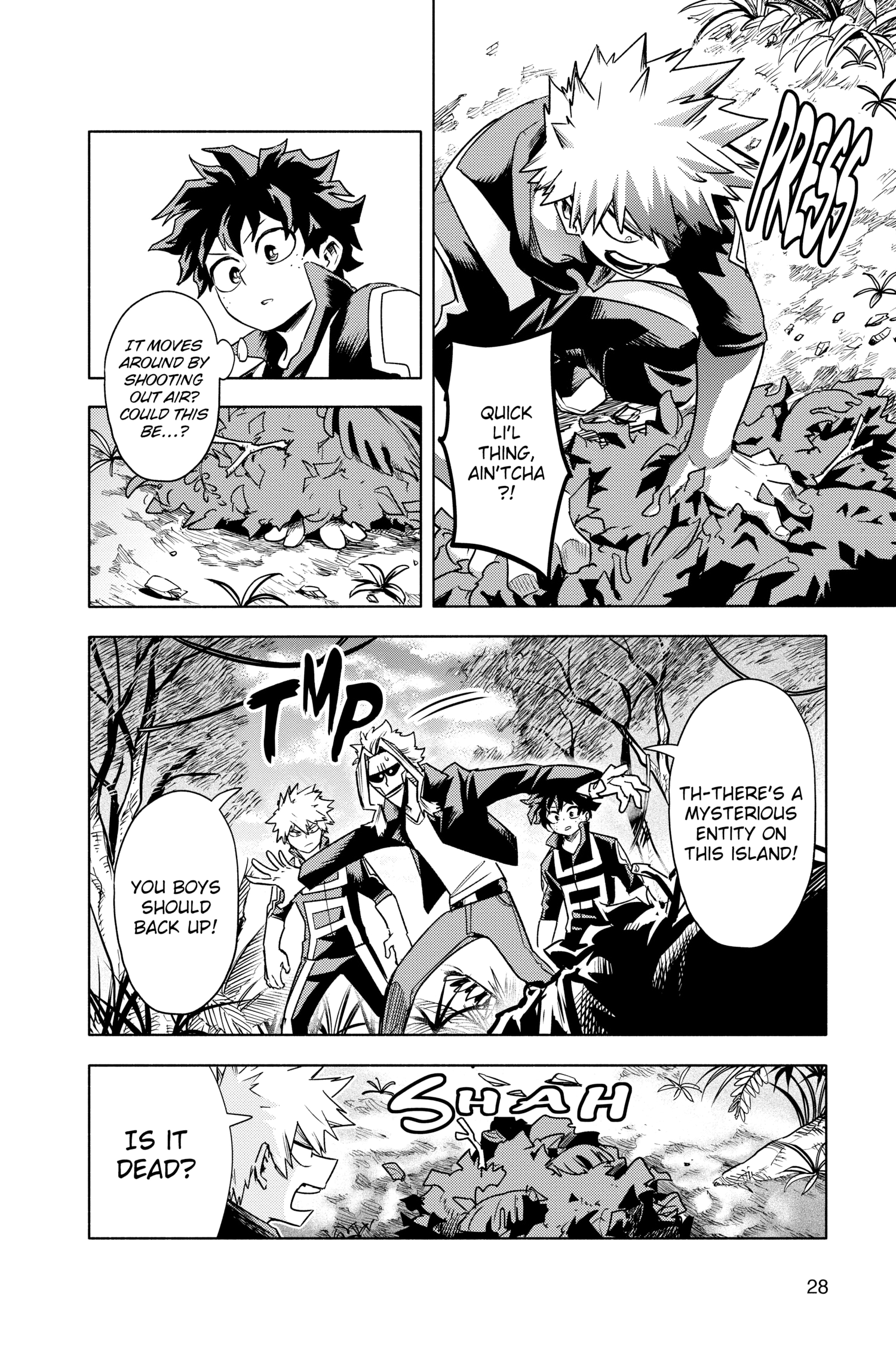 My Hero Academia - Team-Up Missions Chapter 24 - page 27