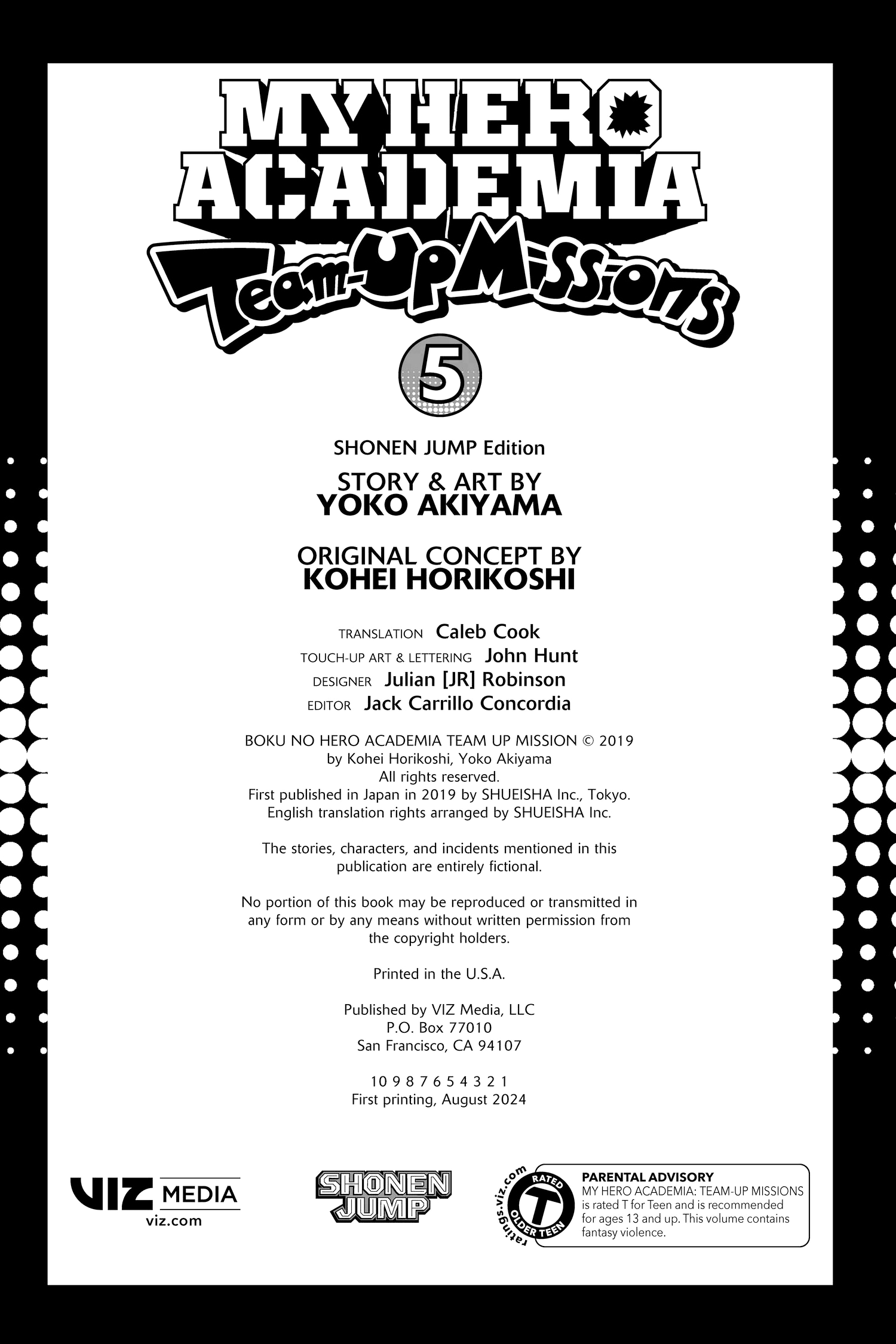 My Hero Academia - Team-Up Missions Chapter 24 - page 3