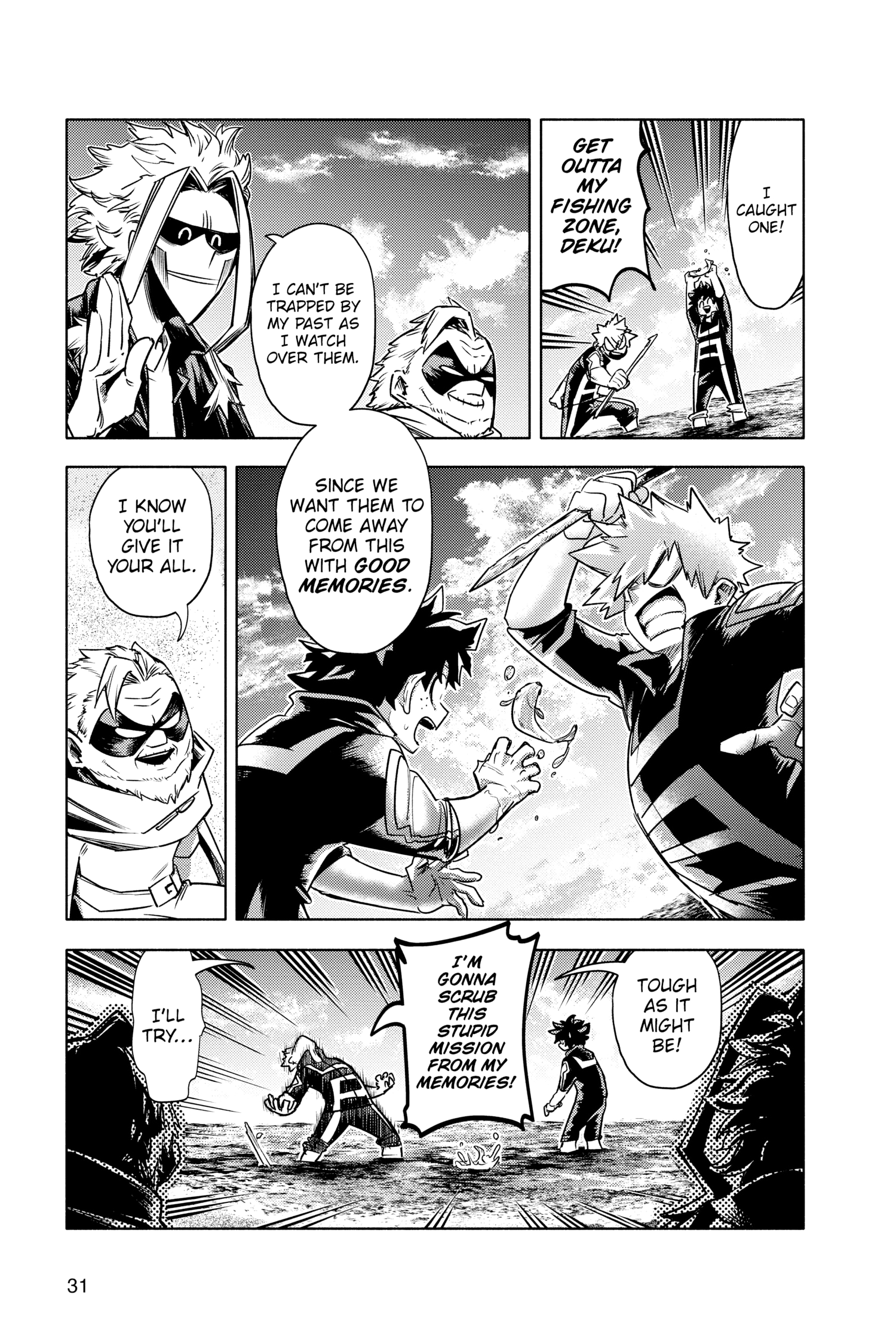 My Hero Academia - Team-Up Missions Chapter 24 - page 30