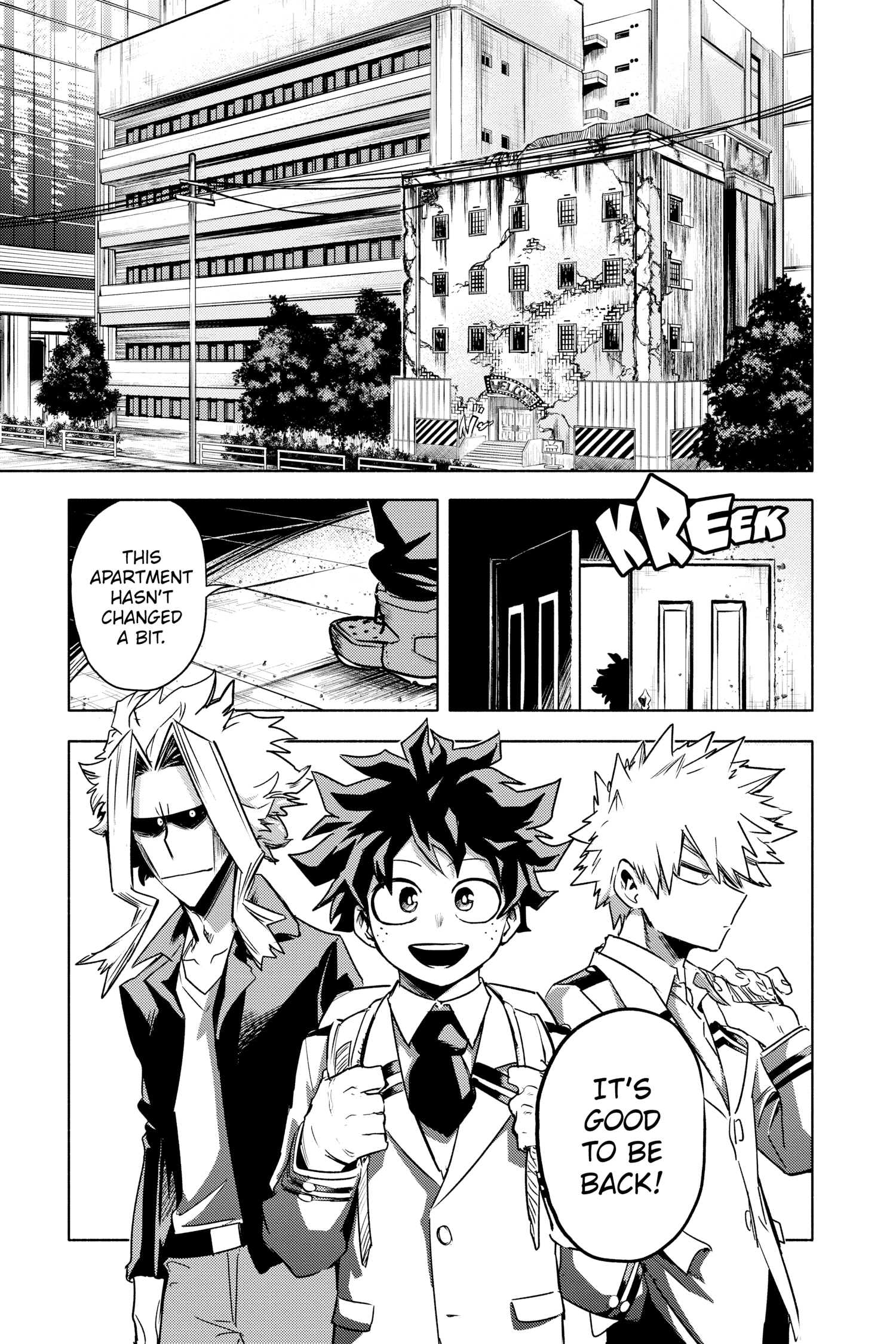 My Hero Academia - Team-Up Missions Chapter 24 - page 9