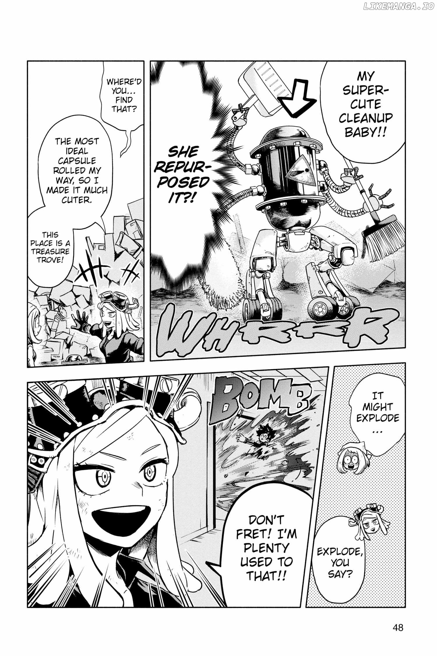 My Hero Academia - Team-Up Missions Chapter 25 - page 17