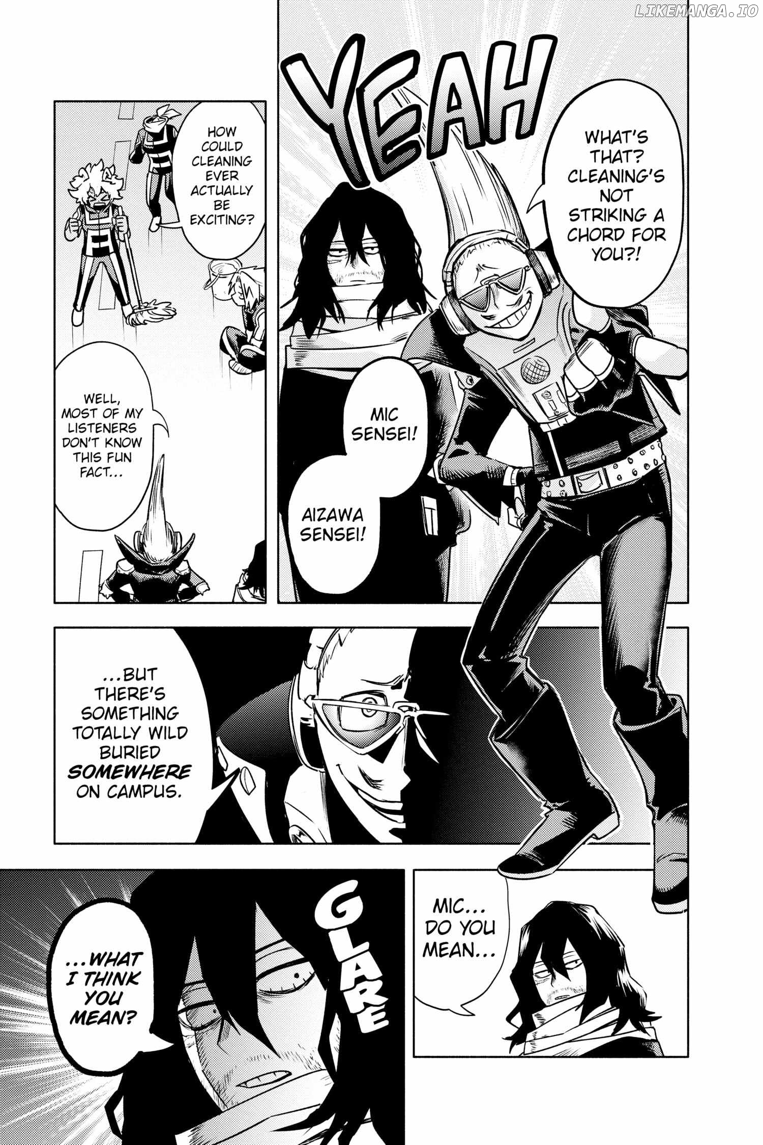 My Hero Academia - Team-Up Missions Chapter 25 - page 4