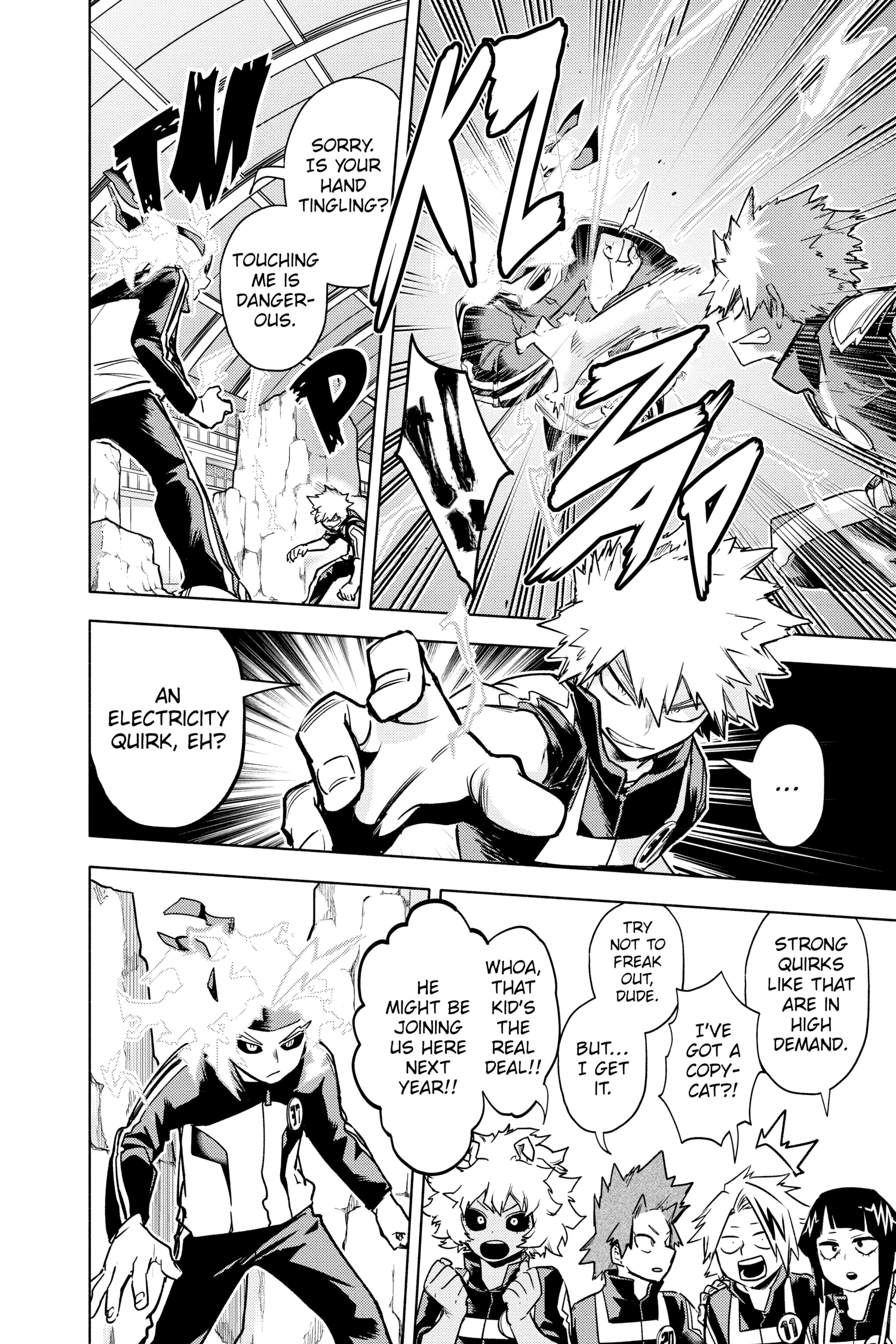 My Hero Academia - Team-Up Missions Chapter 26 - page 13