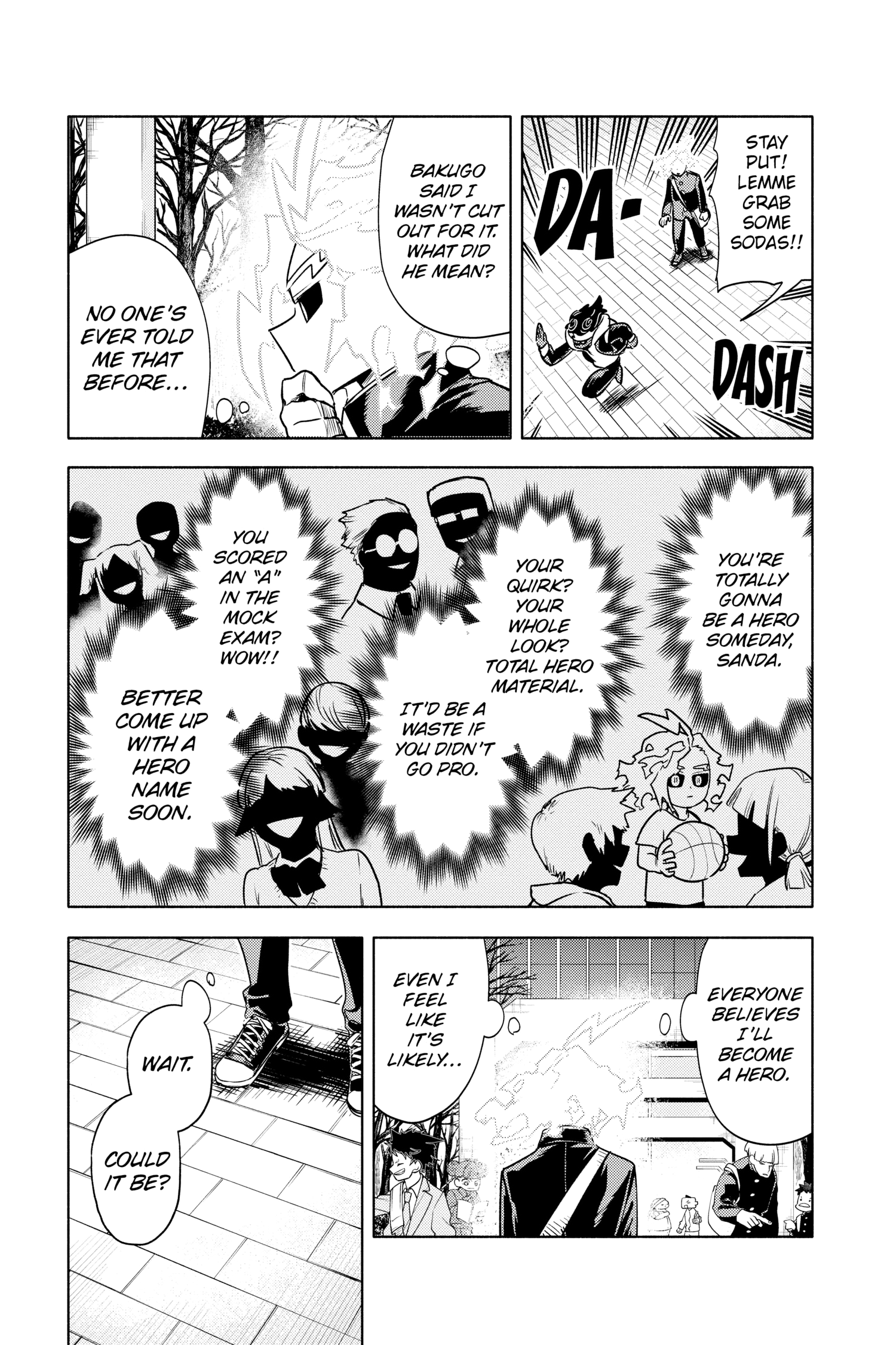 My Hero Academia - Team-Up Missions Chapter 26 - page 18