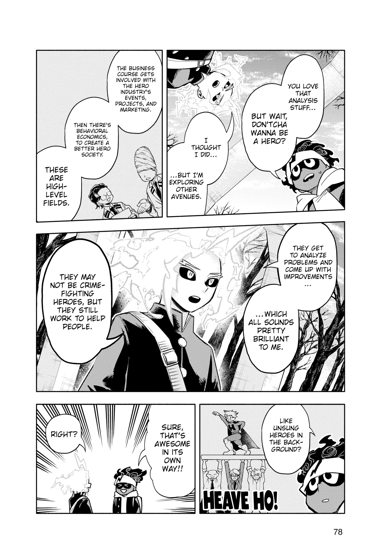 My Hero Academia - Team-Up Missions Chapter 26 - page 23