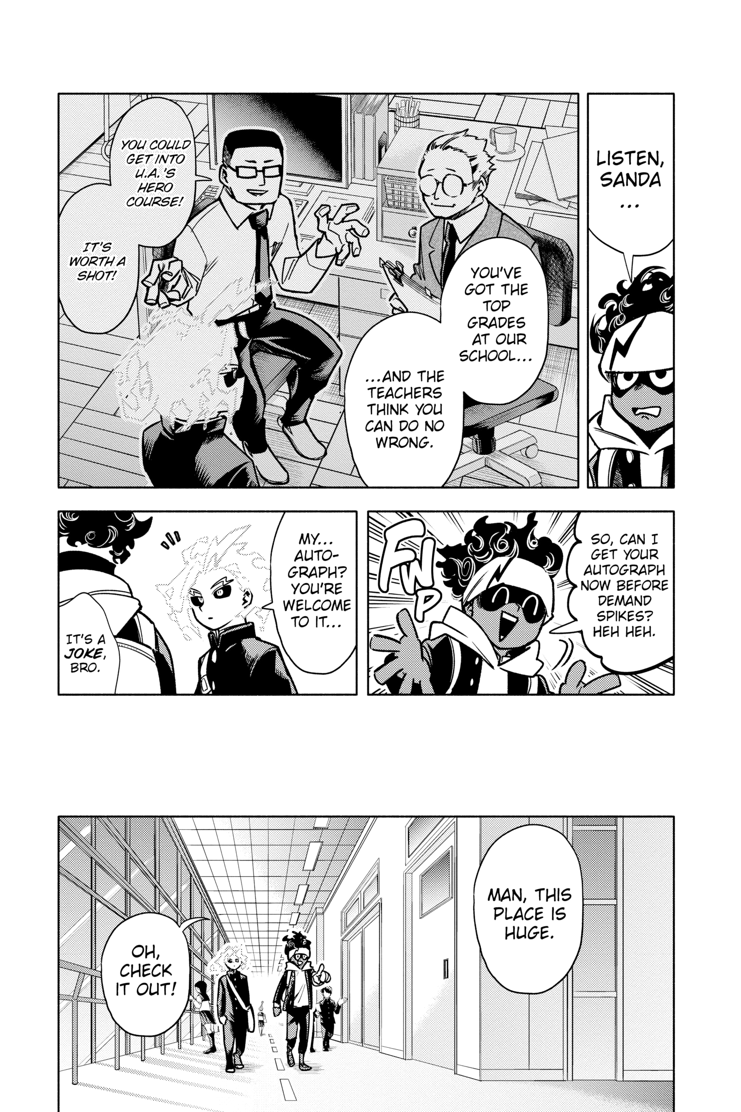 My Hero Academia - Team-Up Missions Chapter 26 - page 4