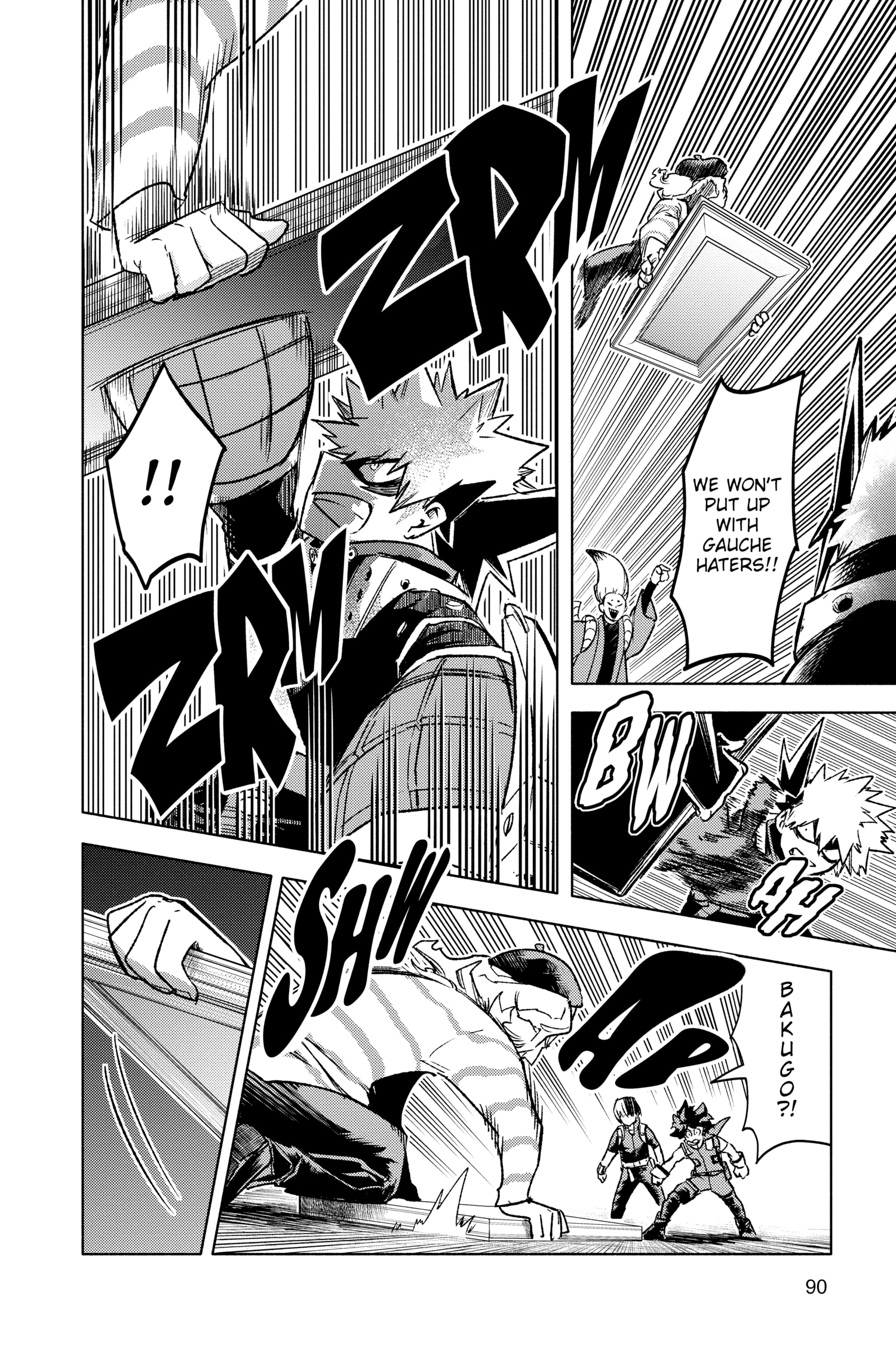 My Hero Academia - Team-Up Missions Chapter 27 - page 10