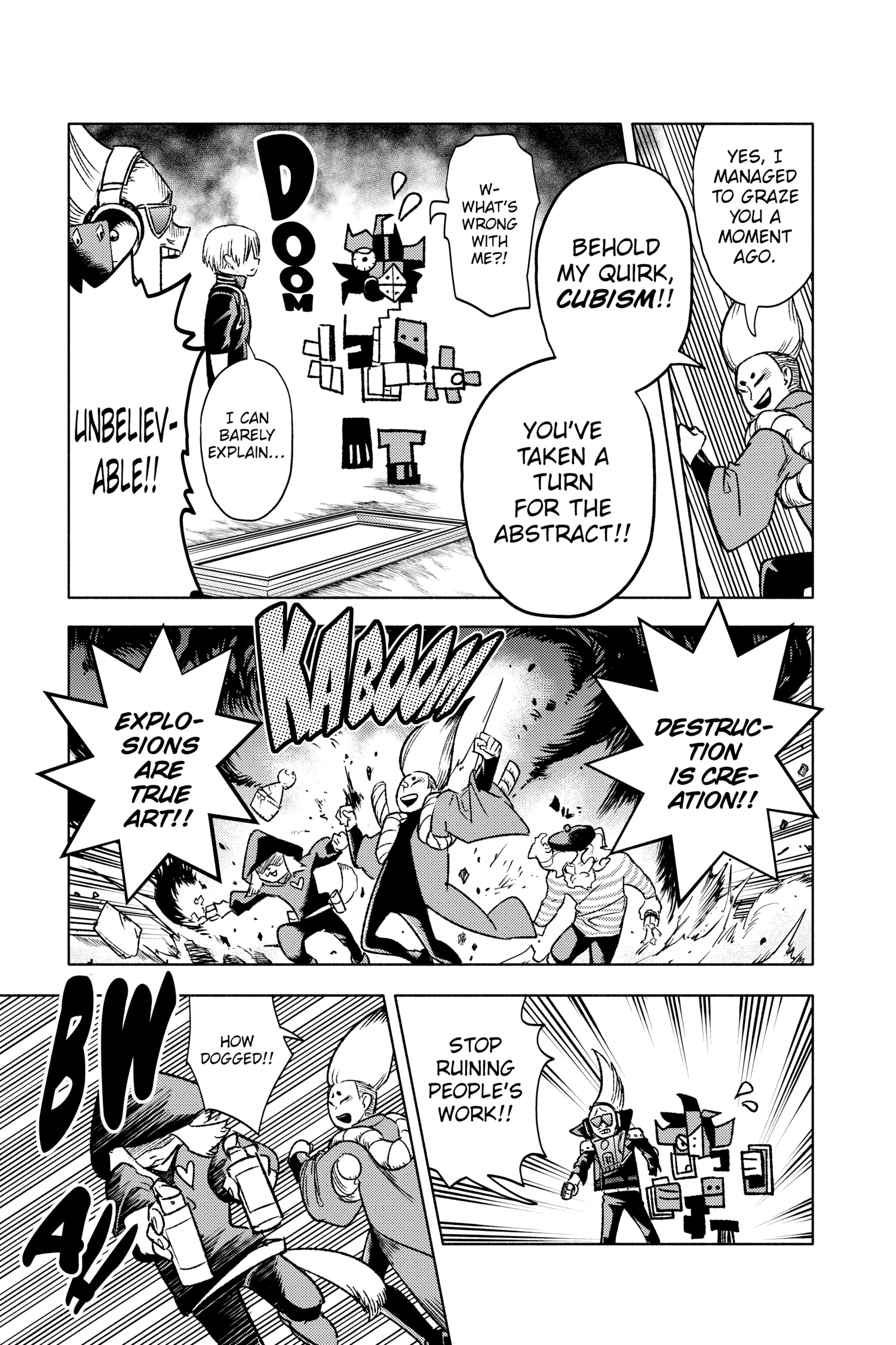 My Hero Academia - Team-Up Missions Chapter 27 - page 13