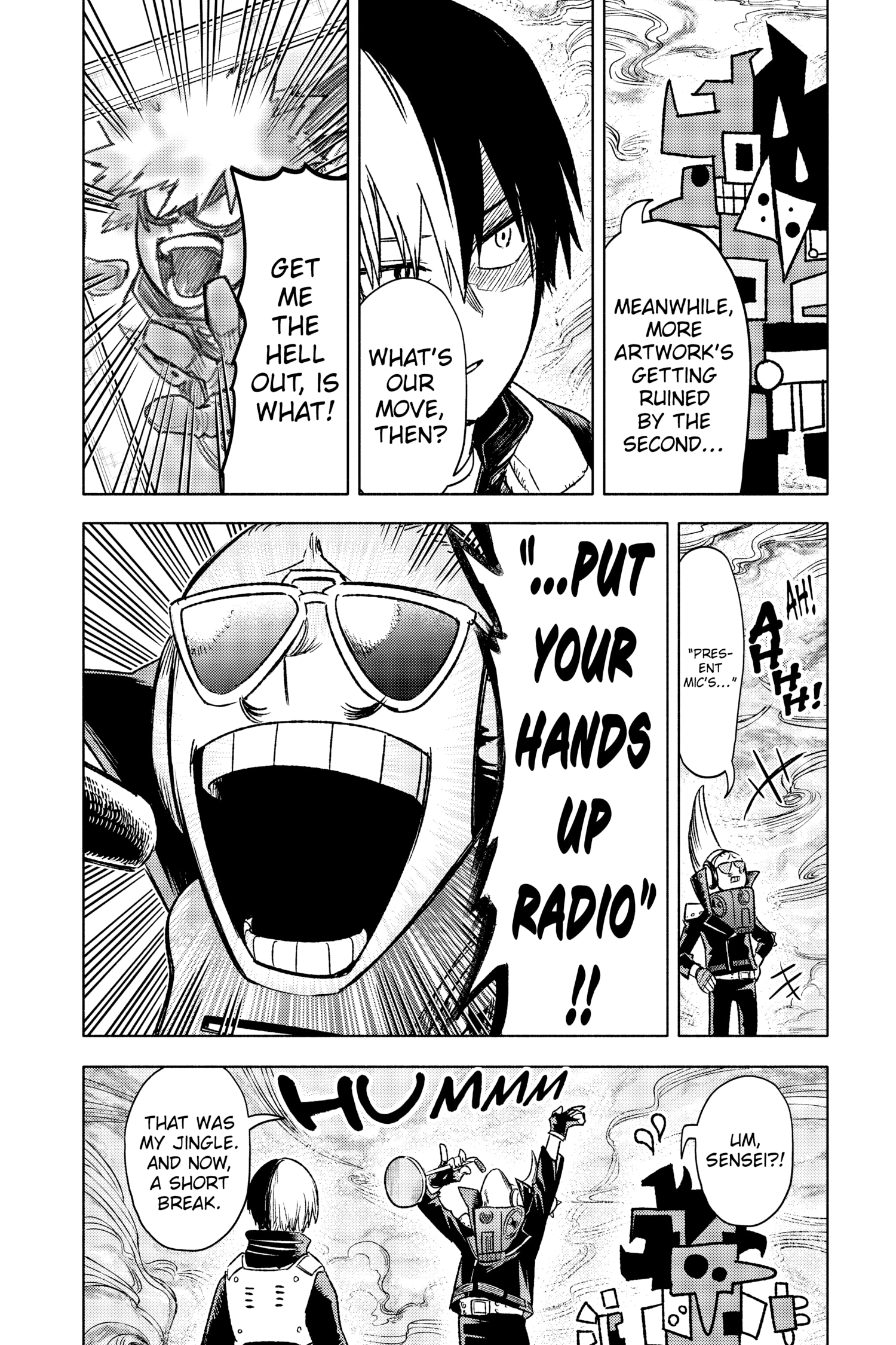 My Hero Academia - Team-Up Missions Chapter 27 - page 16