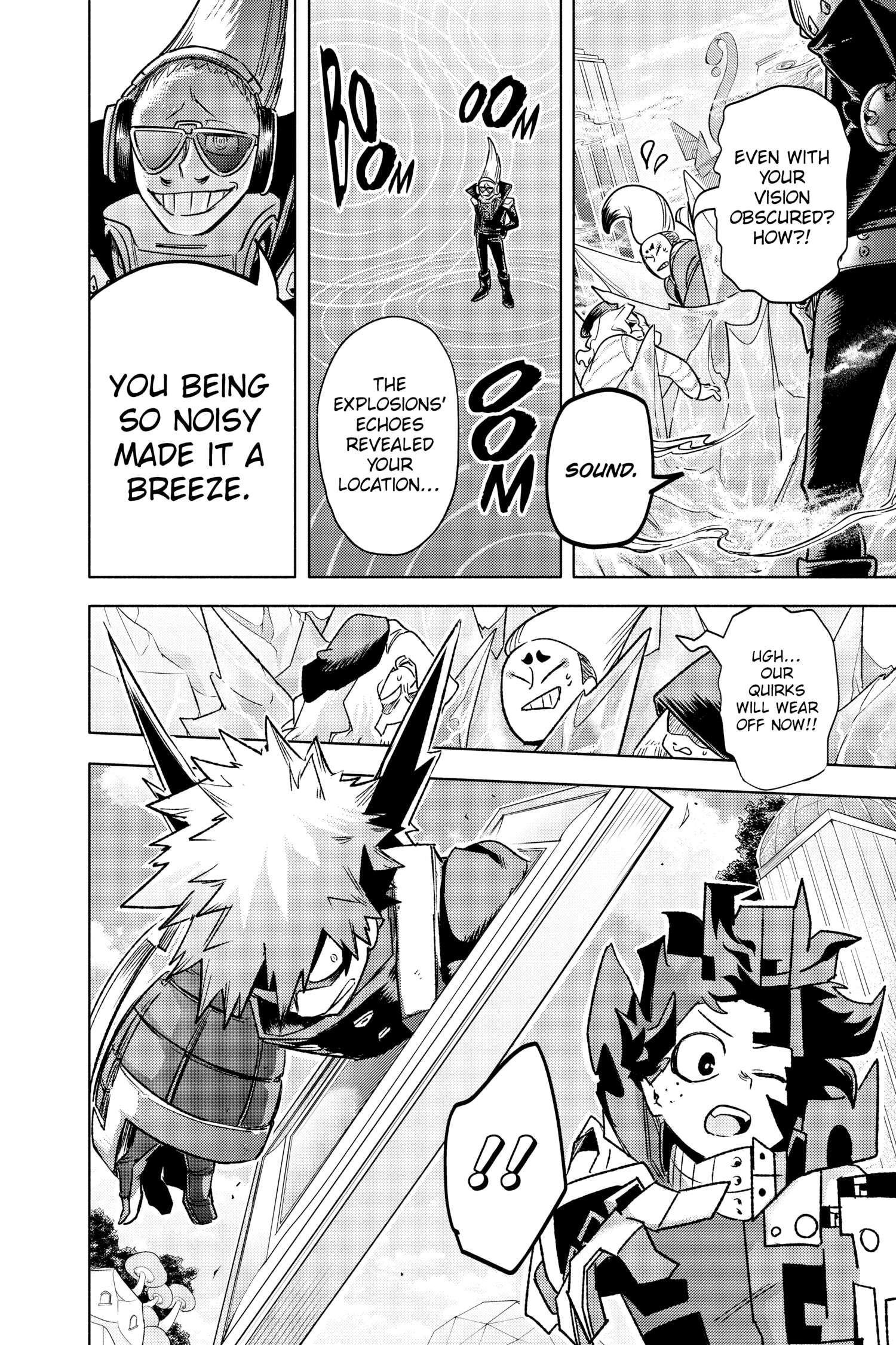 My Hero Academia - Team-Up Missions Chapter 27 - page 20