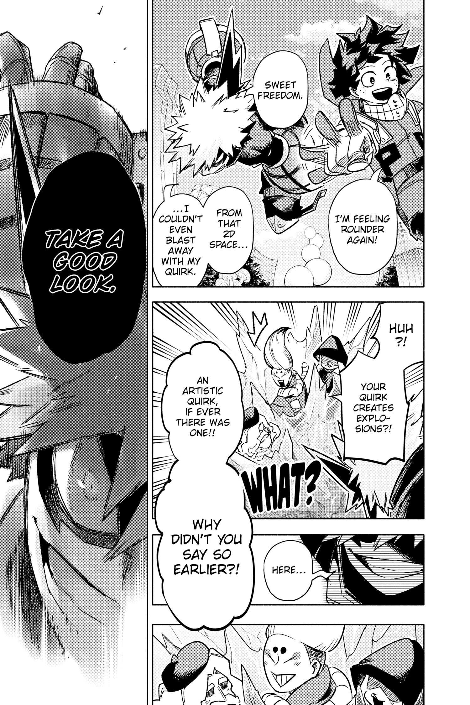 My Hero Academia - Team-Up Missions Chapter 27 - page 21