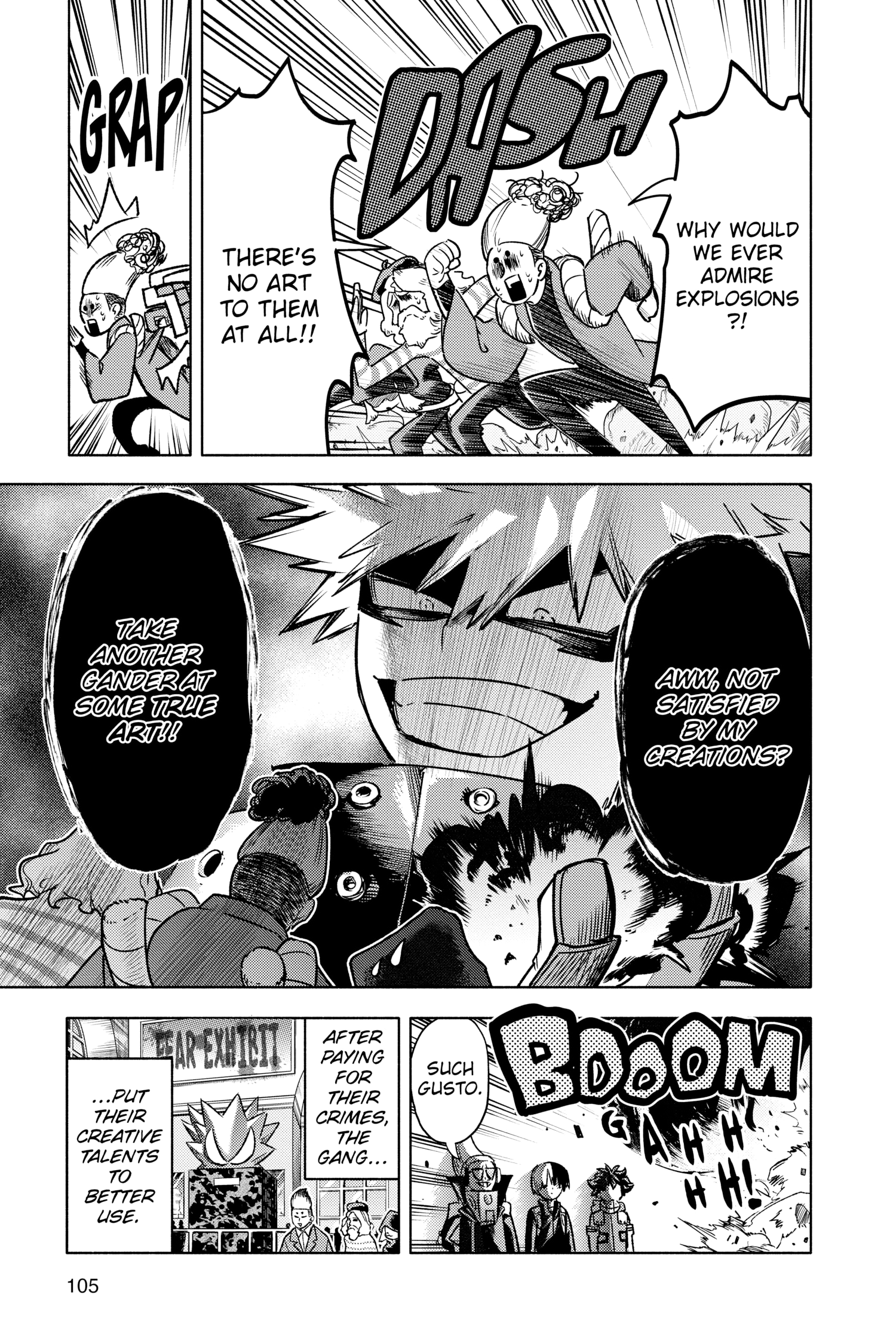 My Hero Academia - Team-Up Missions Chapter 27 - page 24