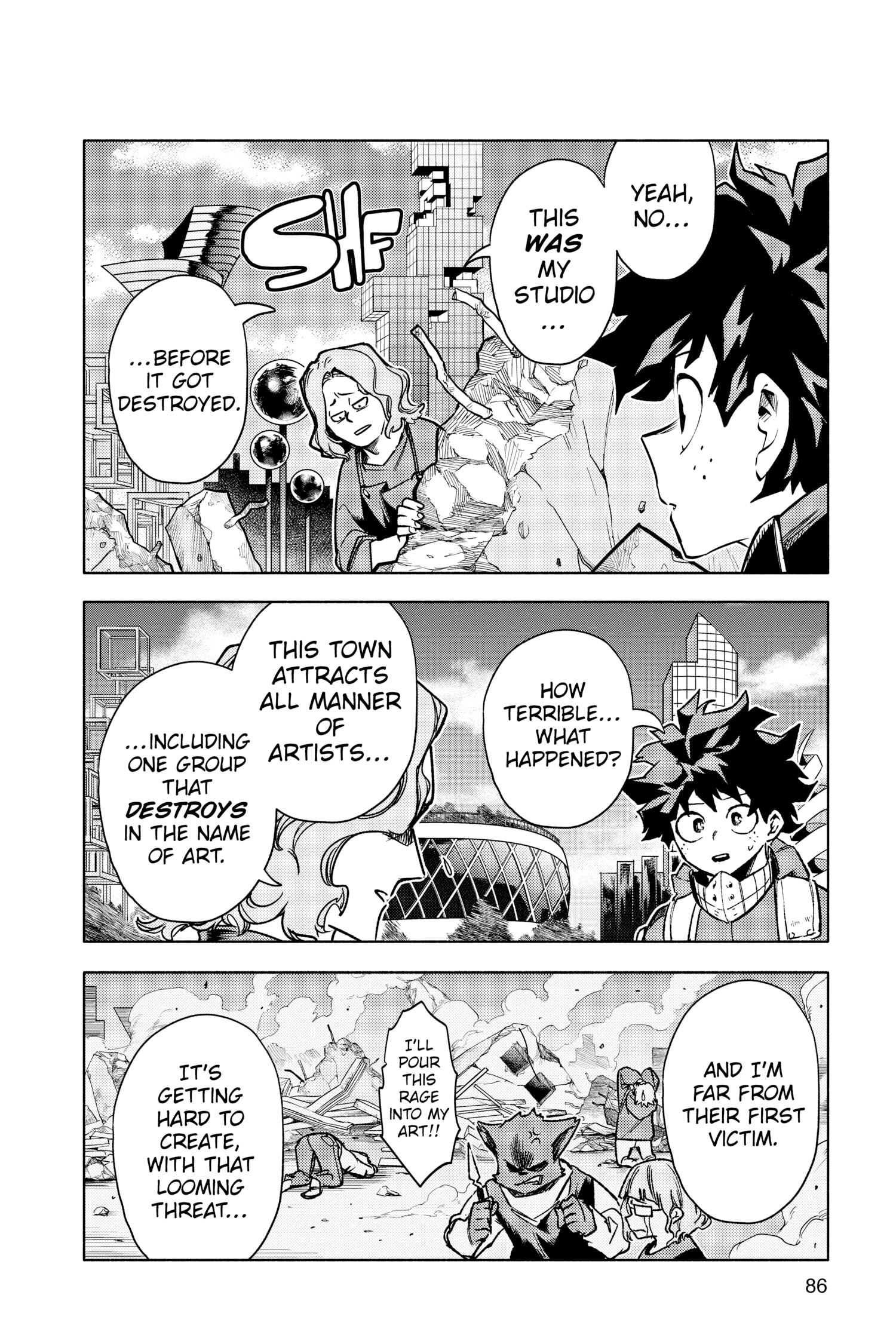 My Hero Academia - Team-Up Missions Chapter 27 - page 6