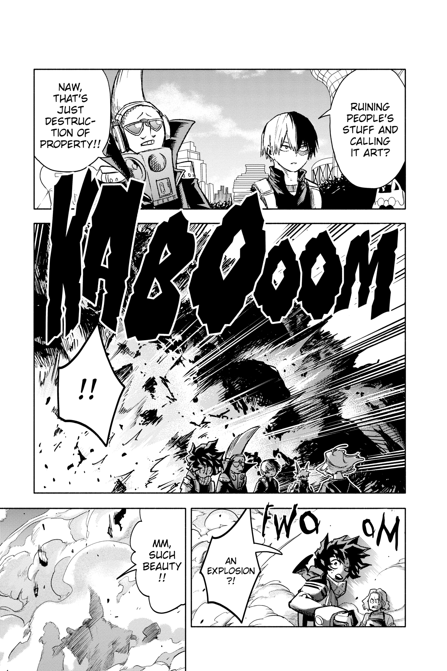 My Hero Academia - Team-Up Missions Chapter 27 - page 7