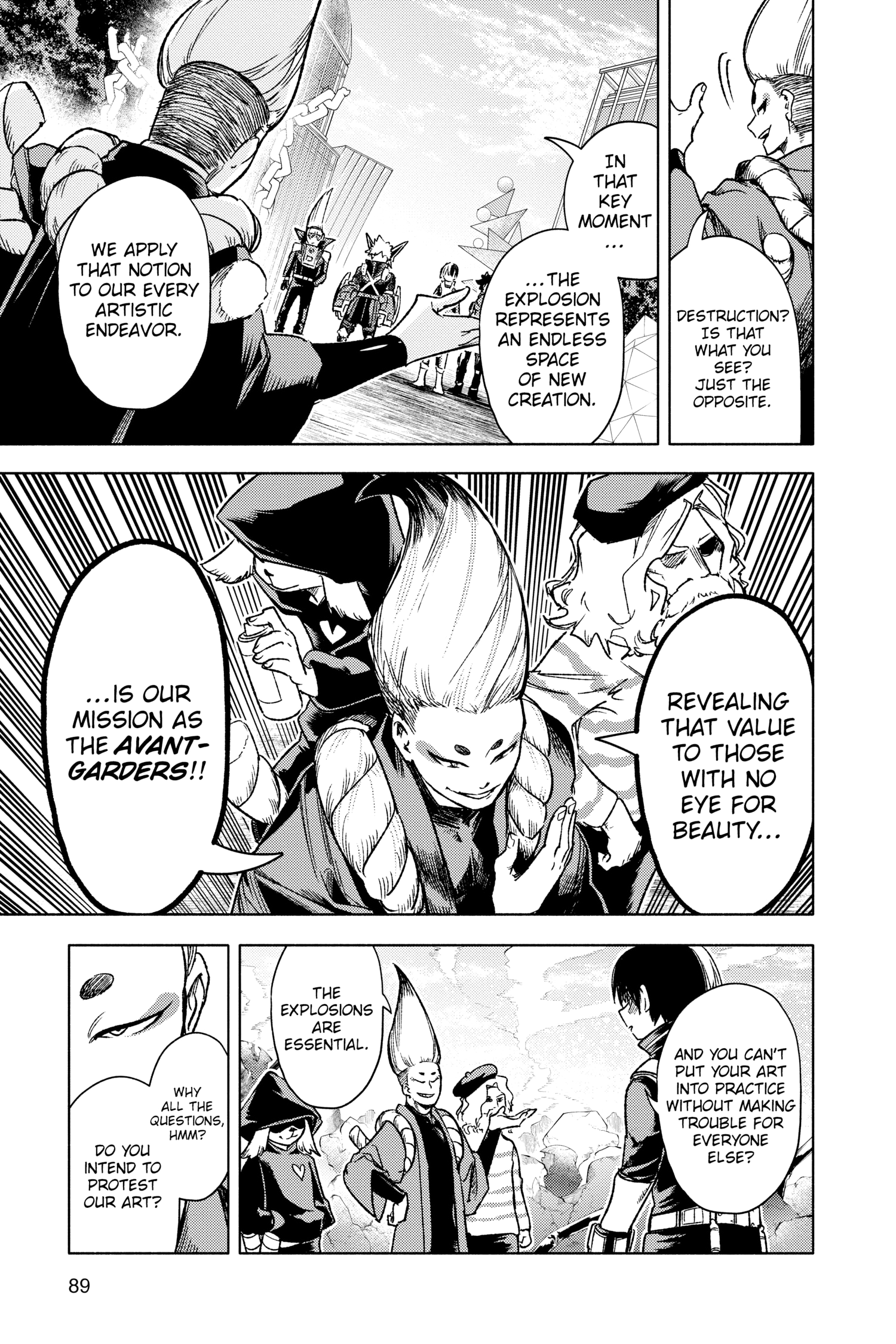 My Hero Academia - Team-Up Missions Chapter 27 - page 9