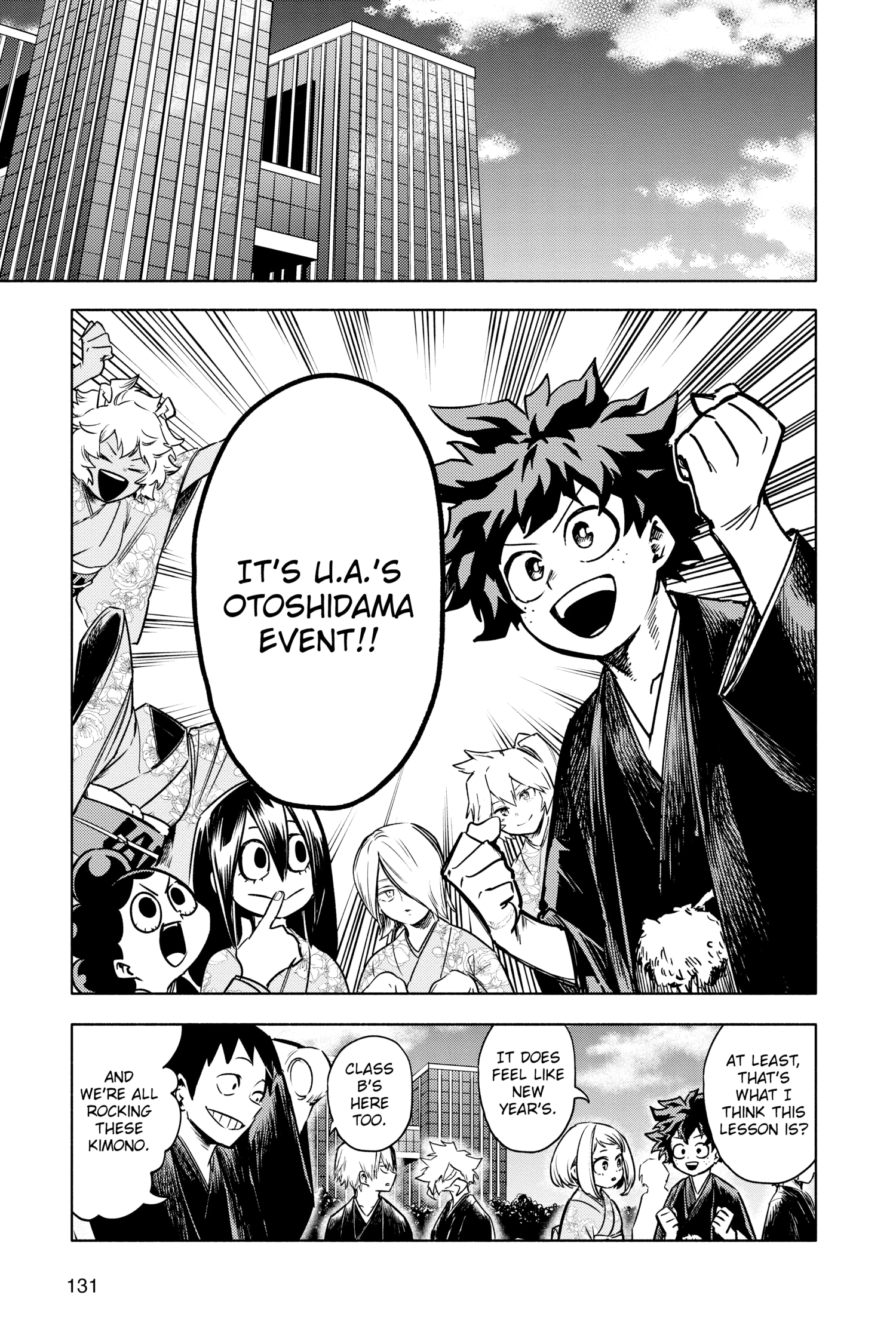 My Hero Academia - Team-Up Missions Chapter 29 - page 2