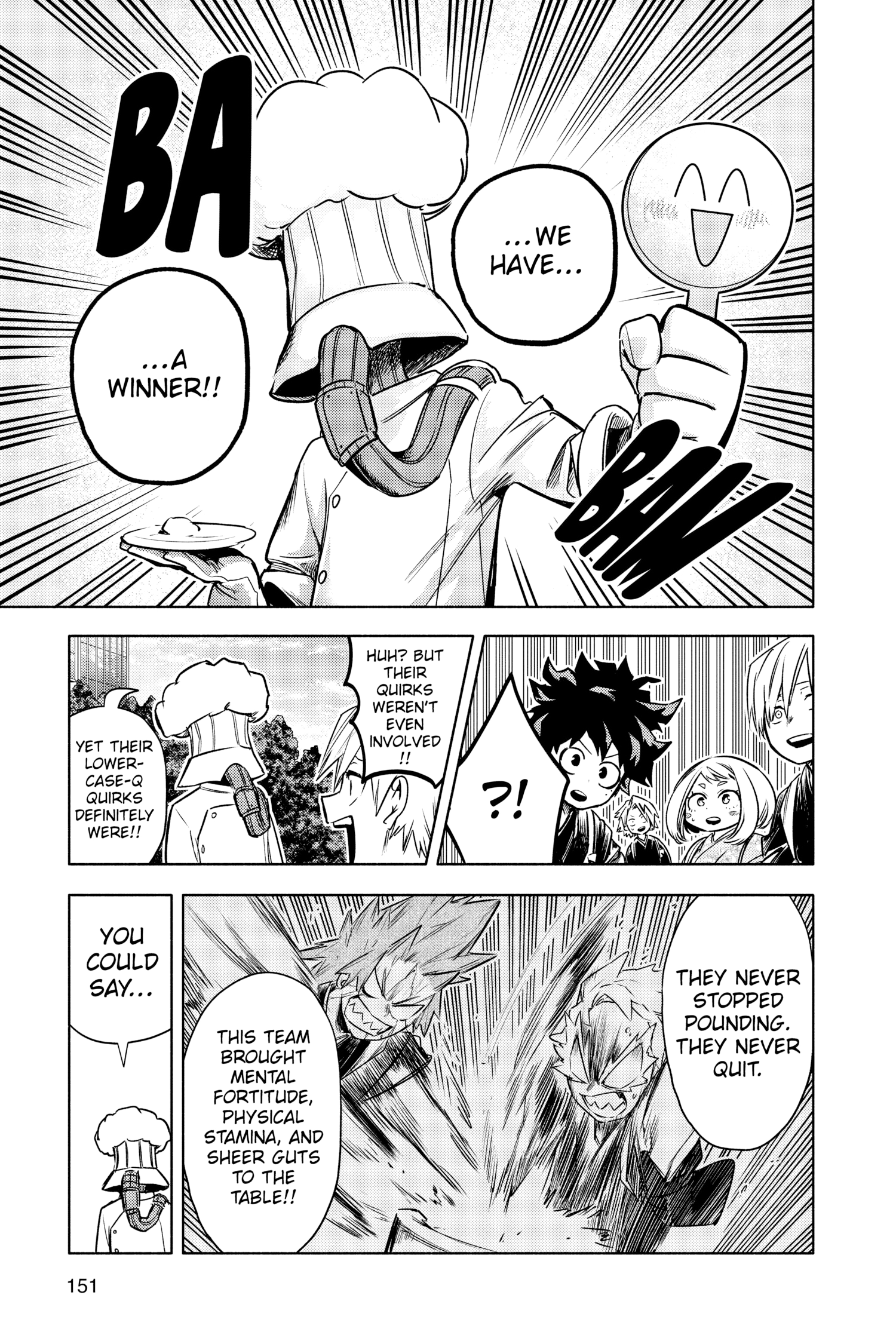 My Hero Academia - Team-Up Missions Chapter 29 - page 22