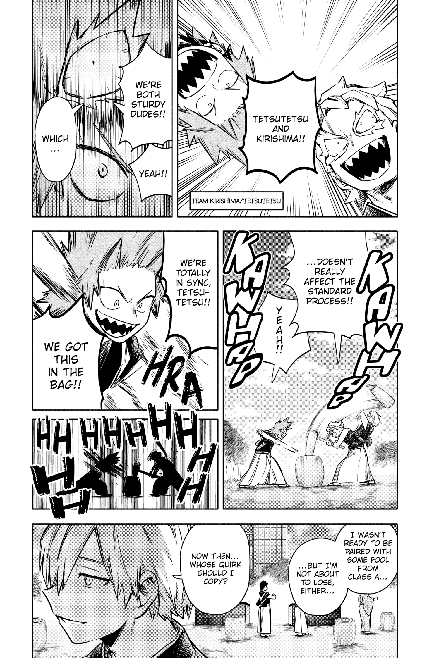 My Hero Academia - Team-Up Missions Chapter 29 - page 6