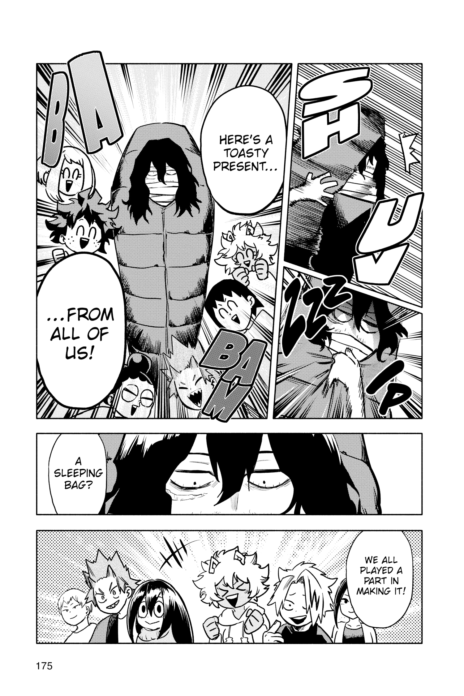 My Hero Academia - Team-Up Missions Chapter 30 - page 22