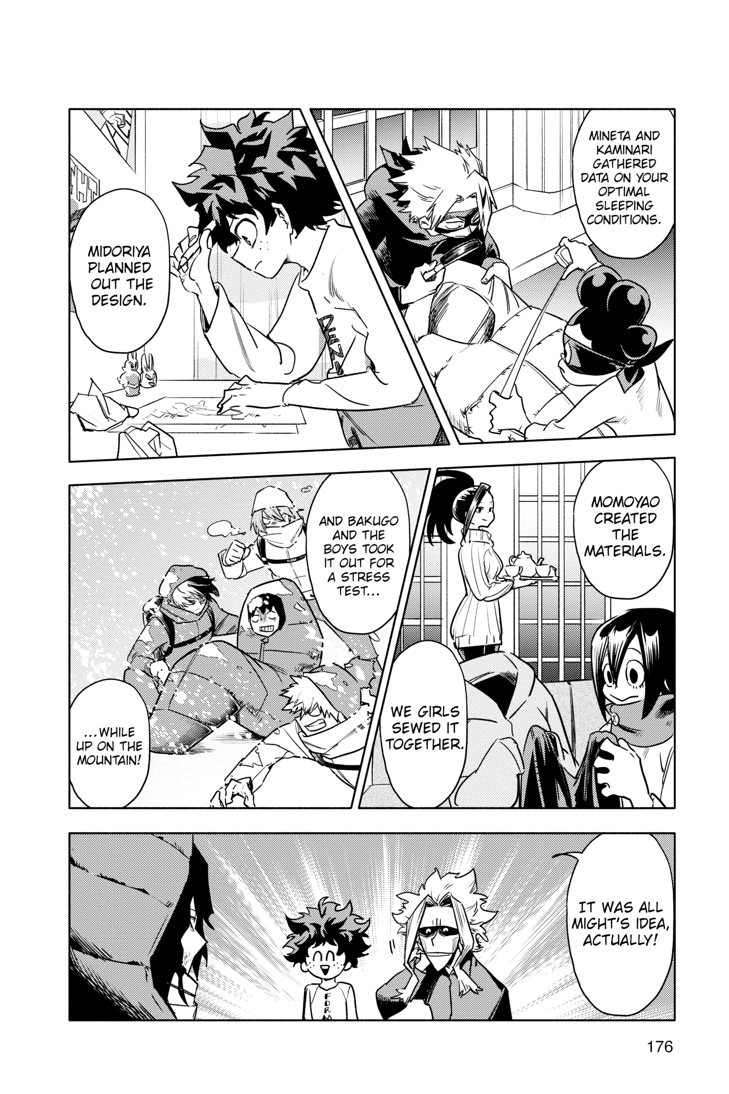 My Hero Academia - Team-Up Missions Chapter 30 - page 23