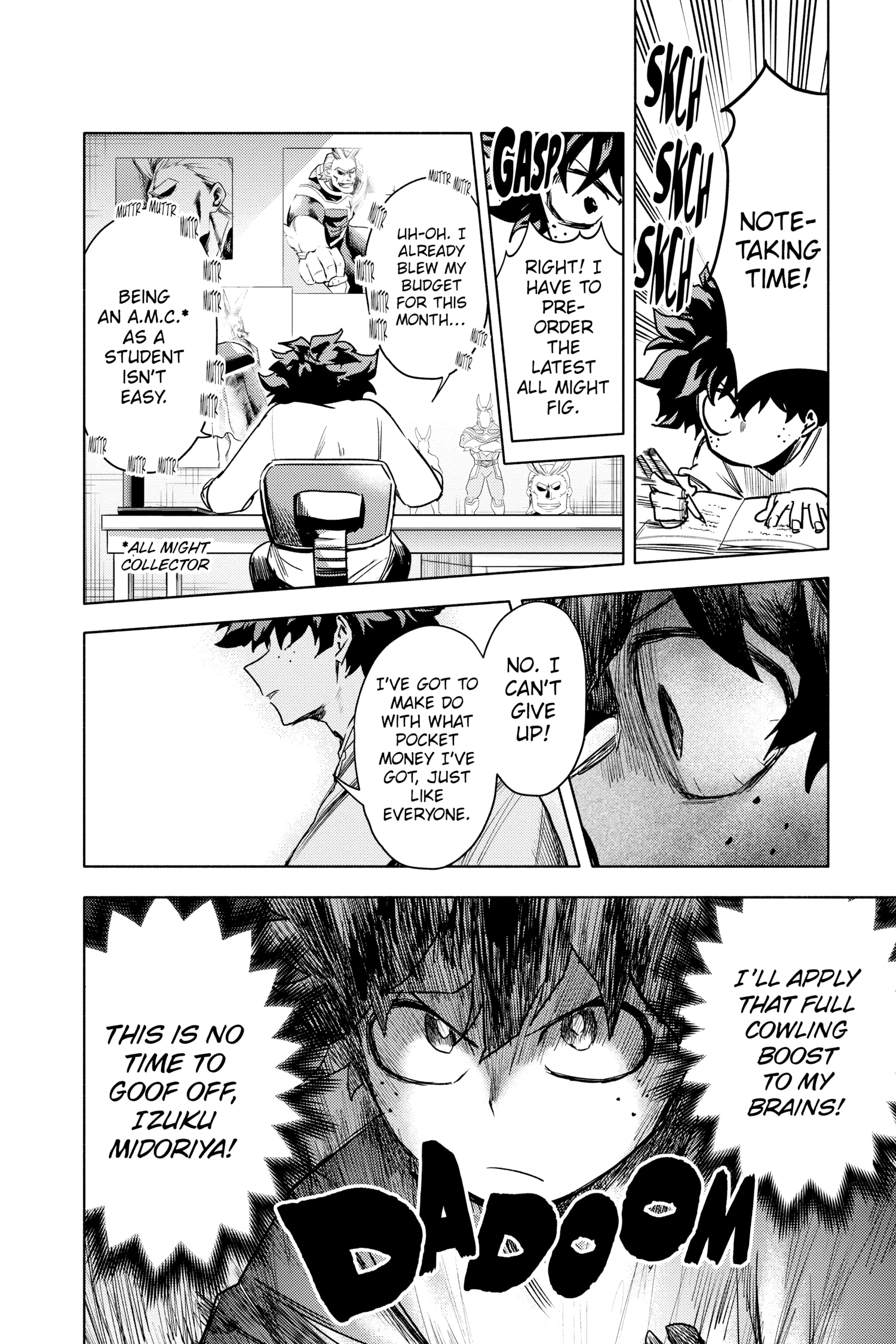 My Hero Academia - Team-Up Missions Chapter 30 - page 9