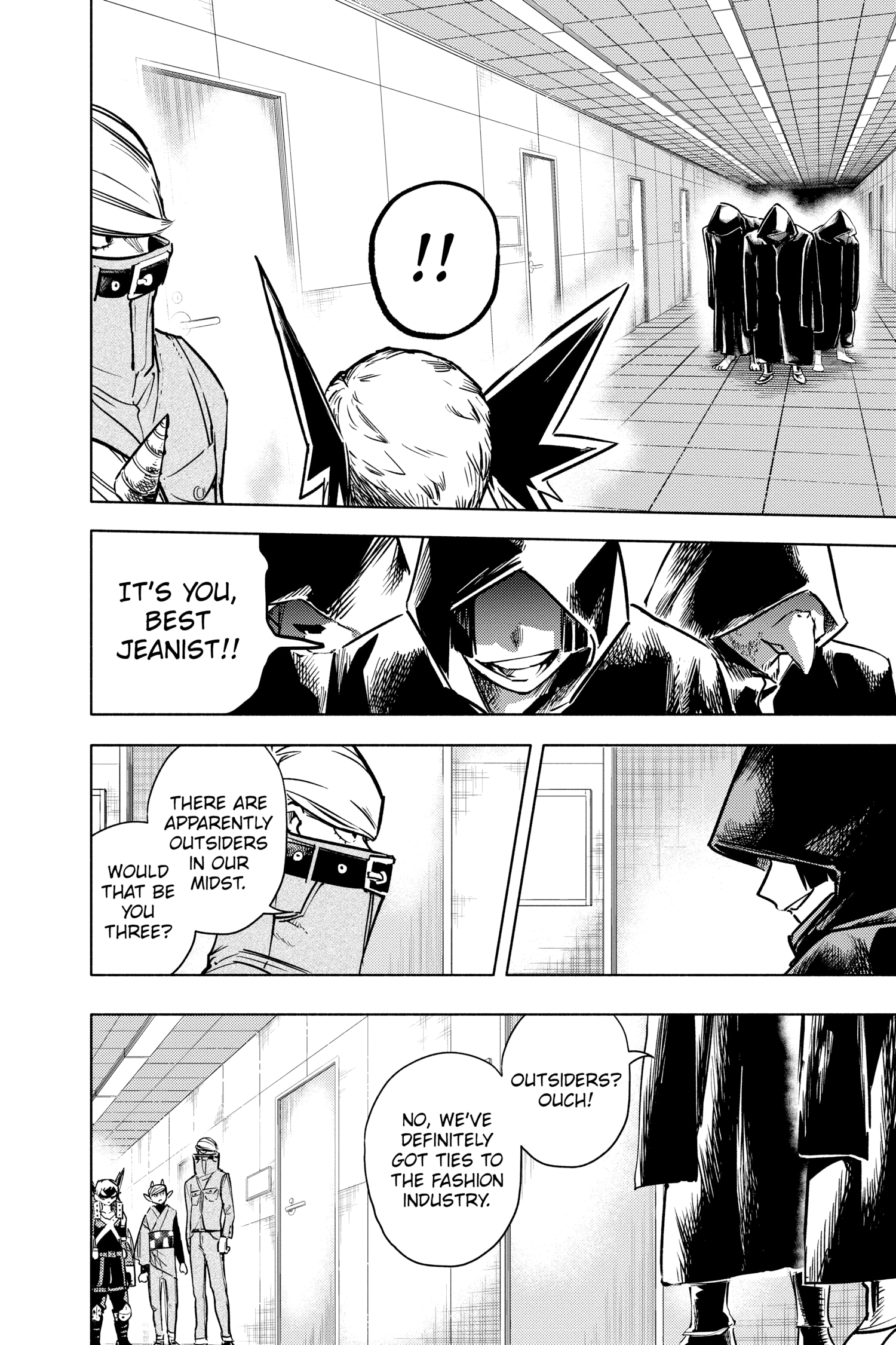 My Hero Academia - Team-Up Missions Chapter 31 - page 11