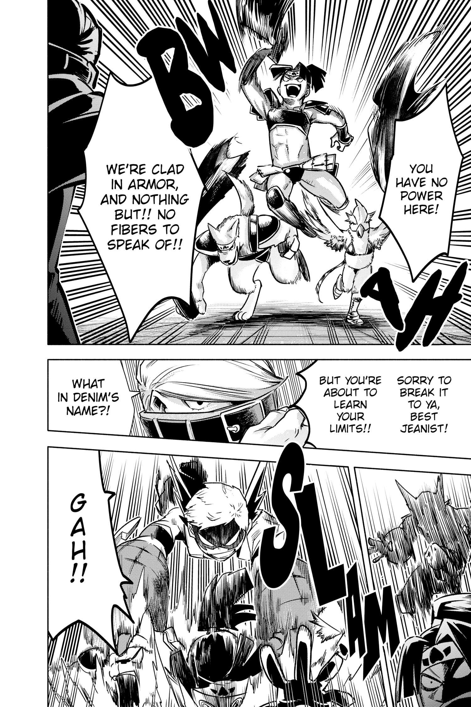 My Hero Academia - Team-Up Missions Chapter 31 - page 15