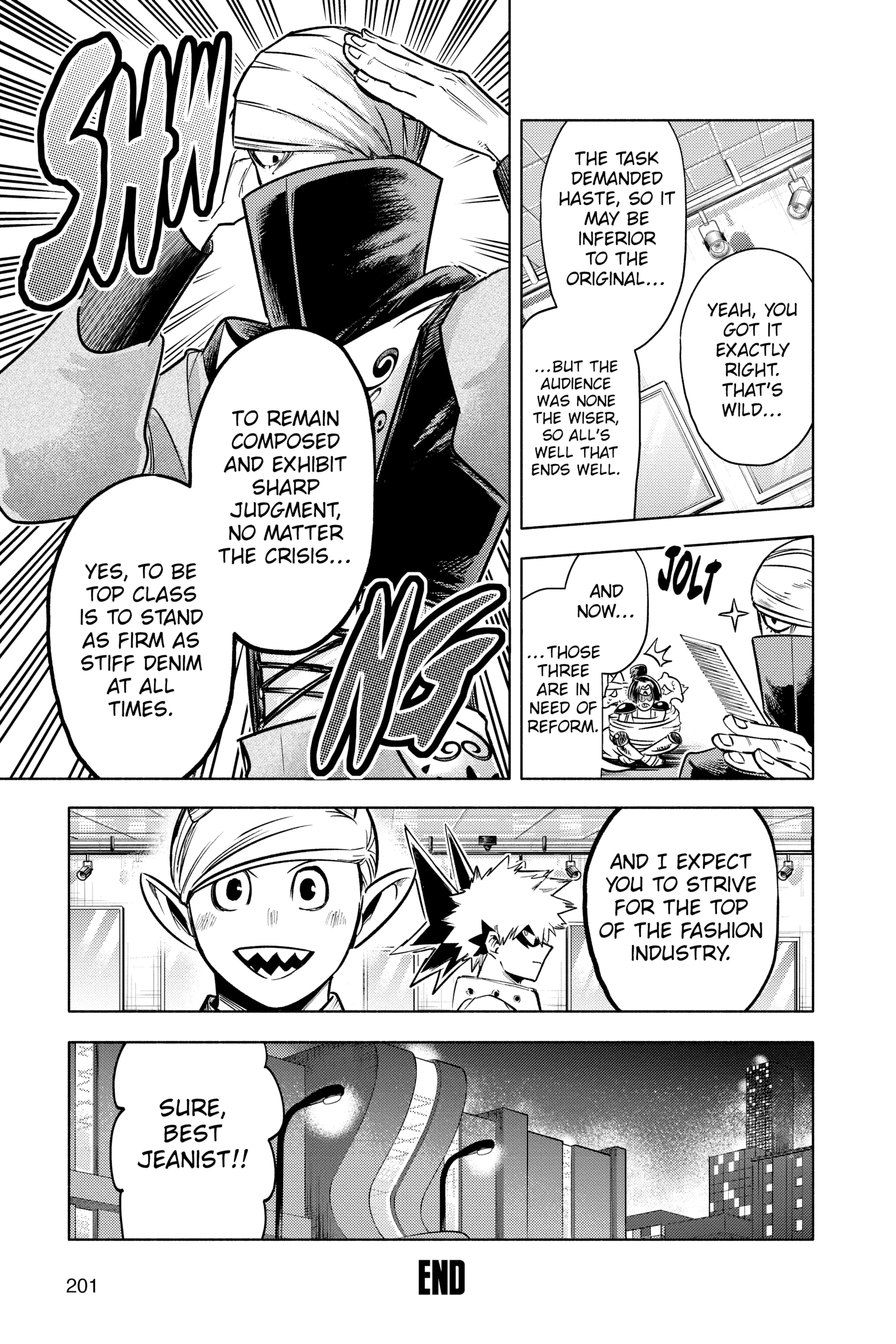 My Hero Academia - Team-Up Missions Chapter 31 - page 24