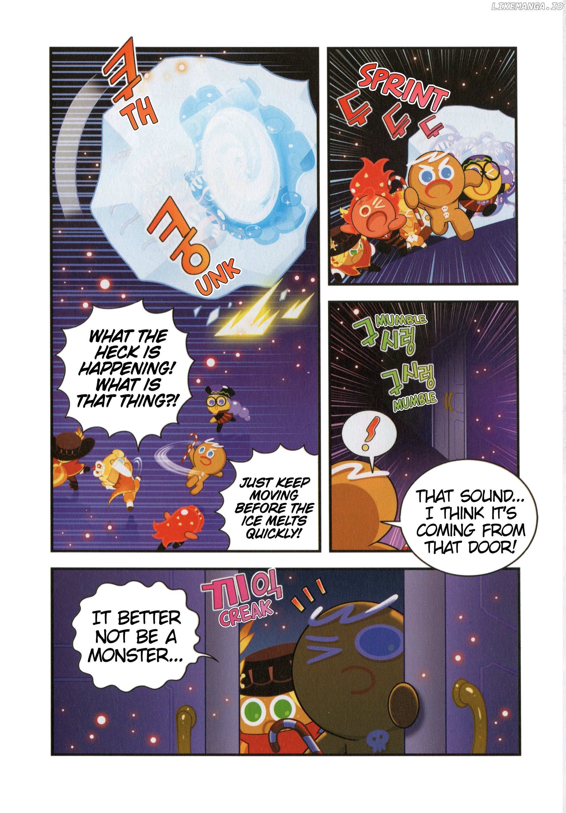 Cookie Run Kingdom Chapter 47 - page 11