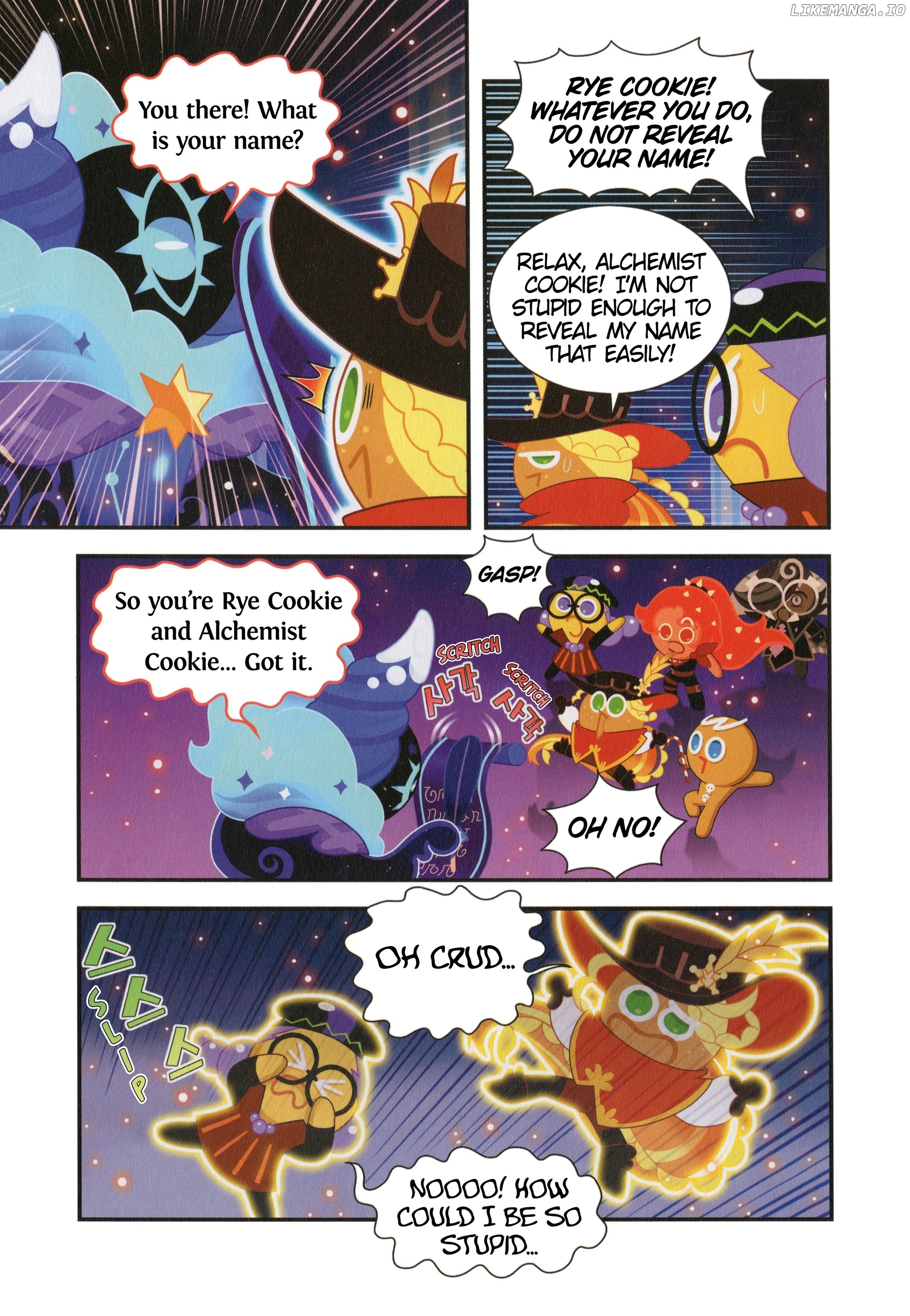 Cookie Run Kingdom Chapter 47 - page 16