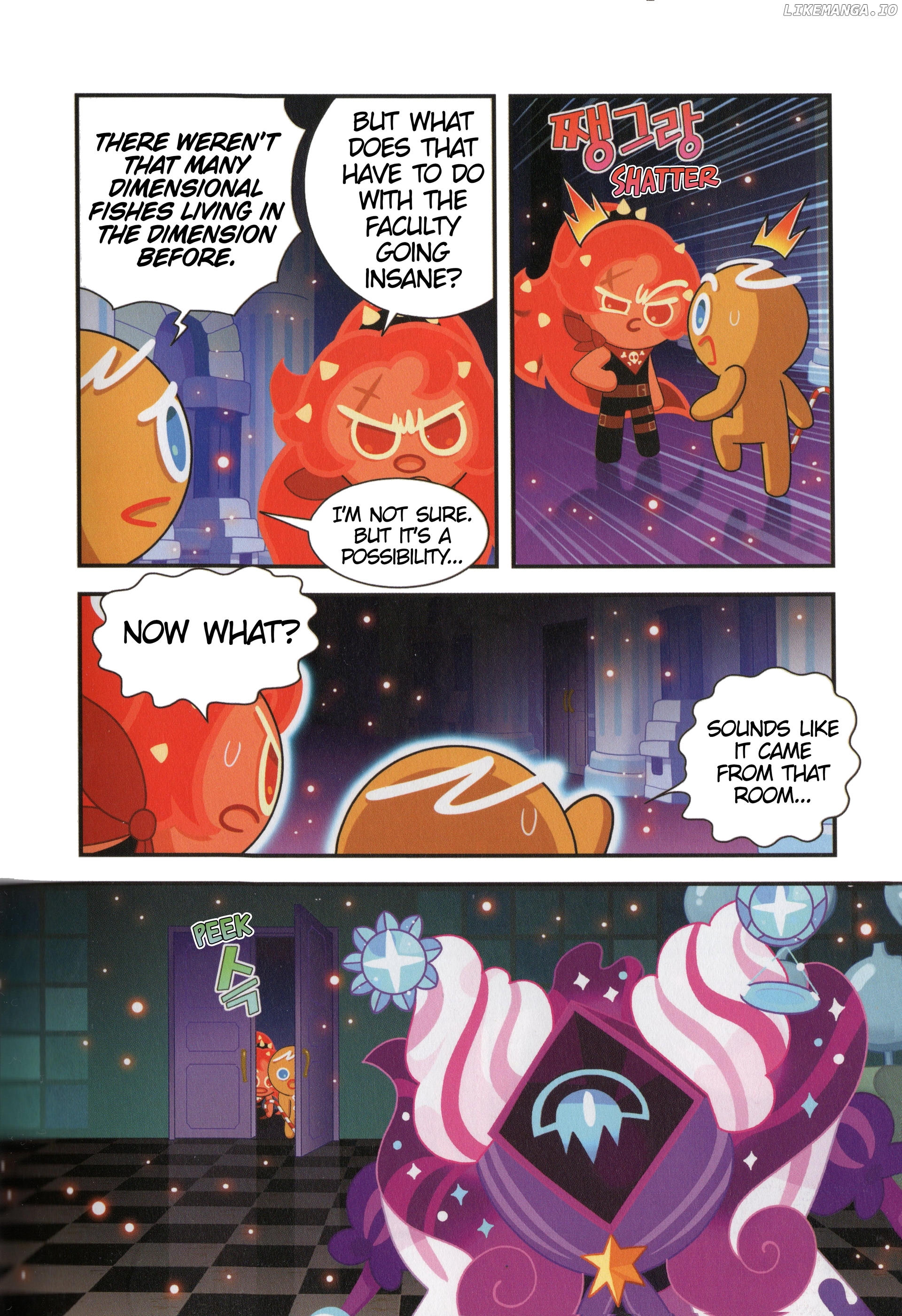 Cookie Run Kingdom Chapter 47 - page 21