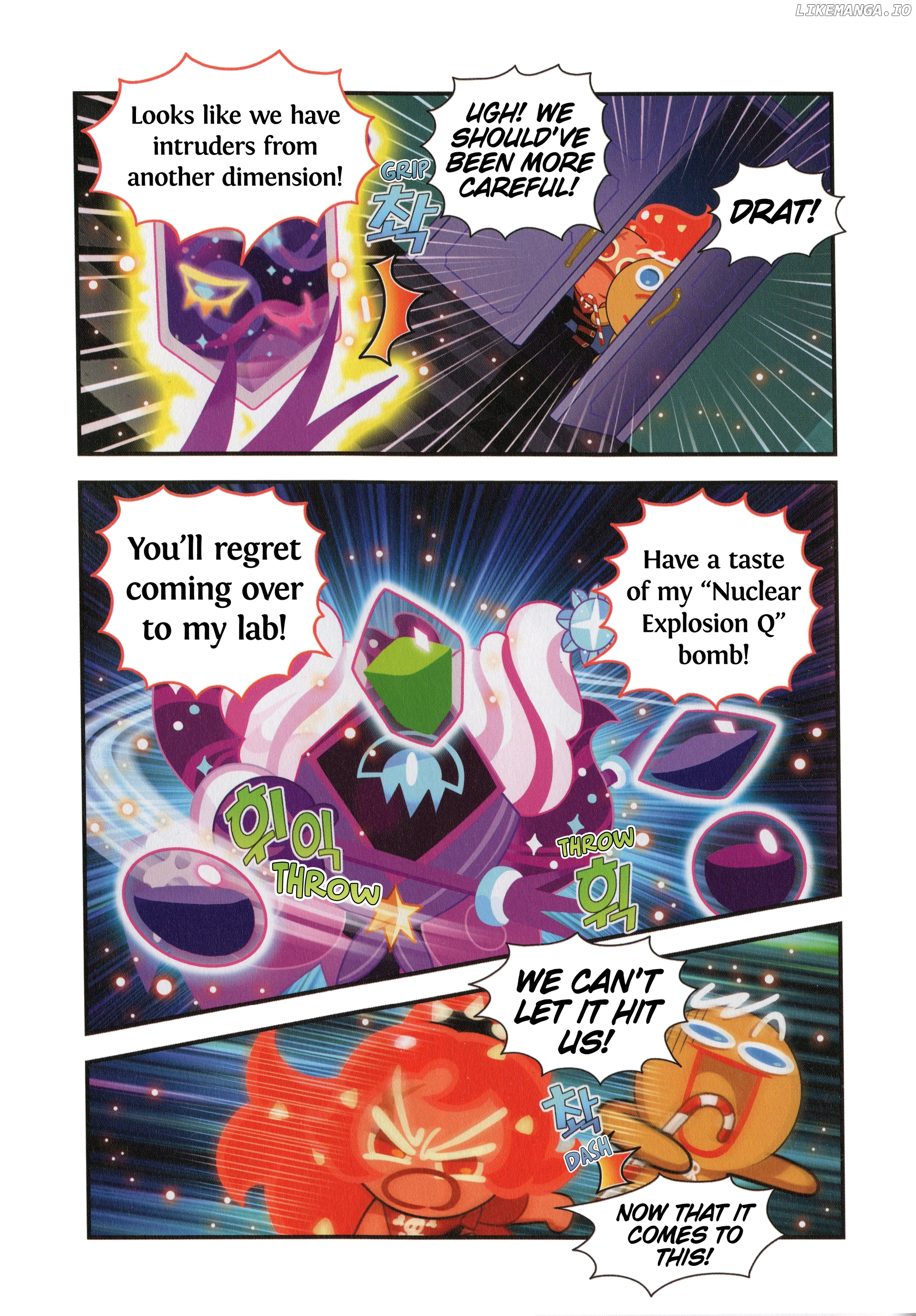 Cookie Run Kingdom Chapter 47 - page 24