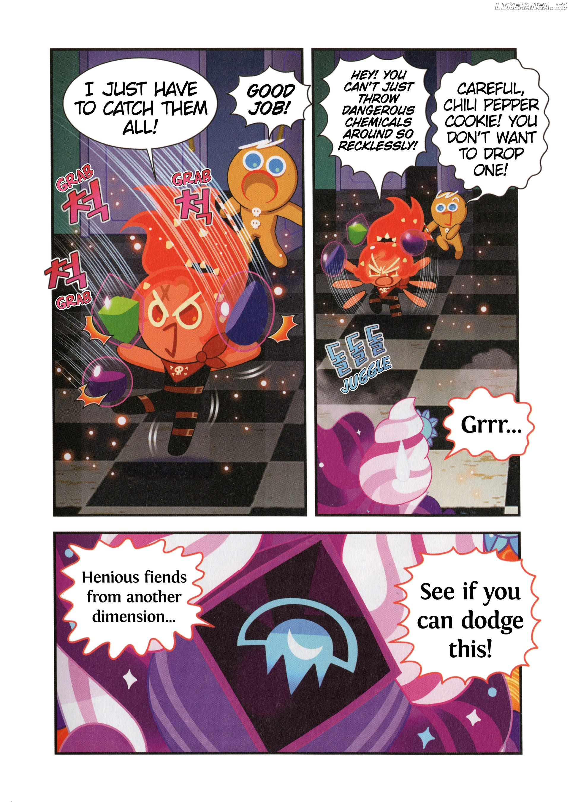 Cookie Run Kingdom Chapter 47 - page 25