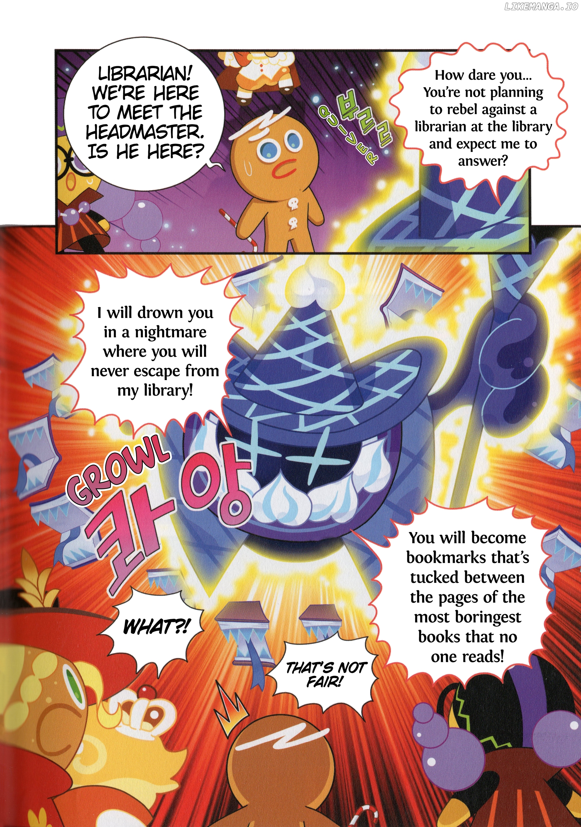 Cookie Run Kingdom Chapter 47 - page 5