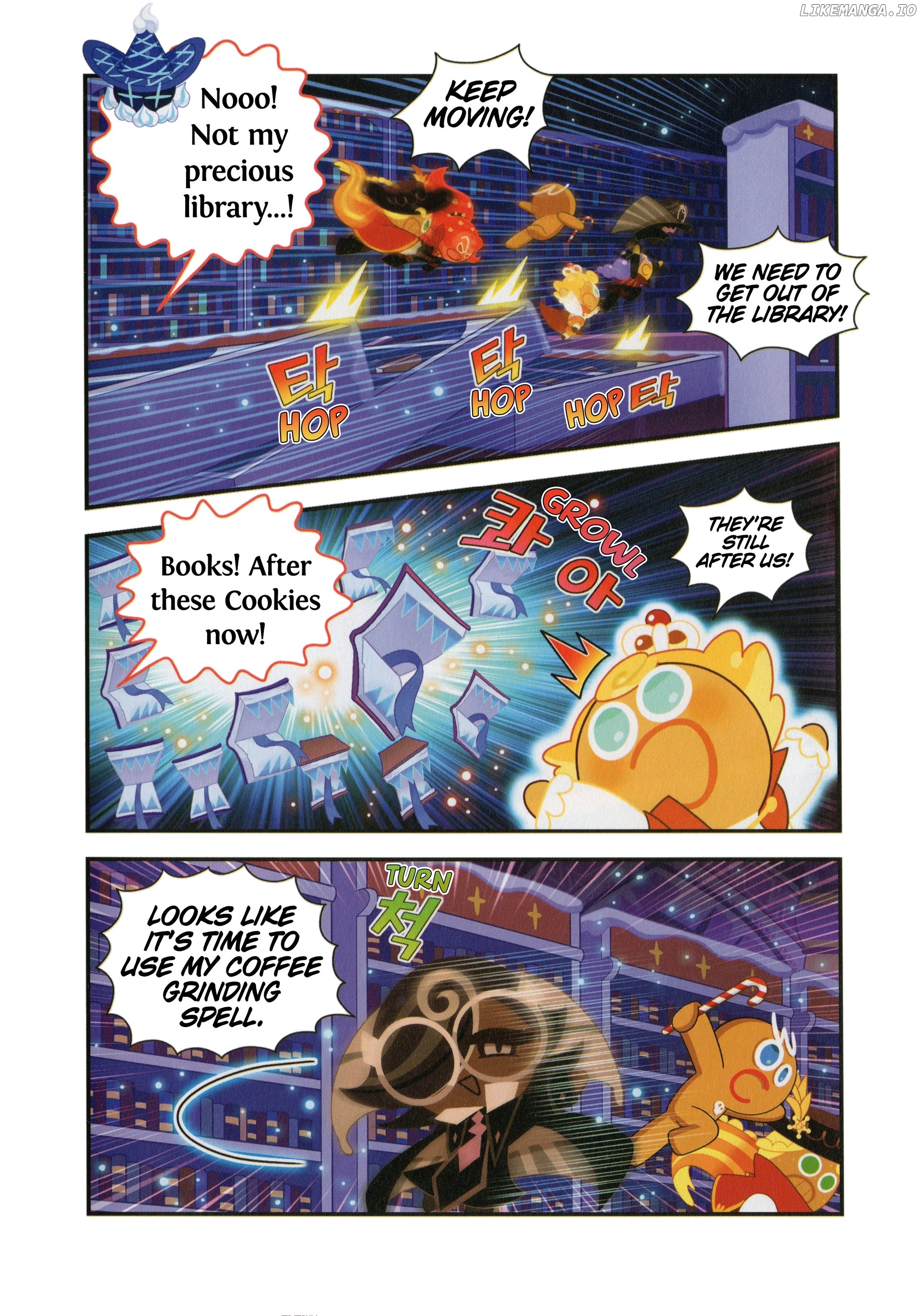 Cookie Run Kingdom Chapter 47 - page 7